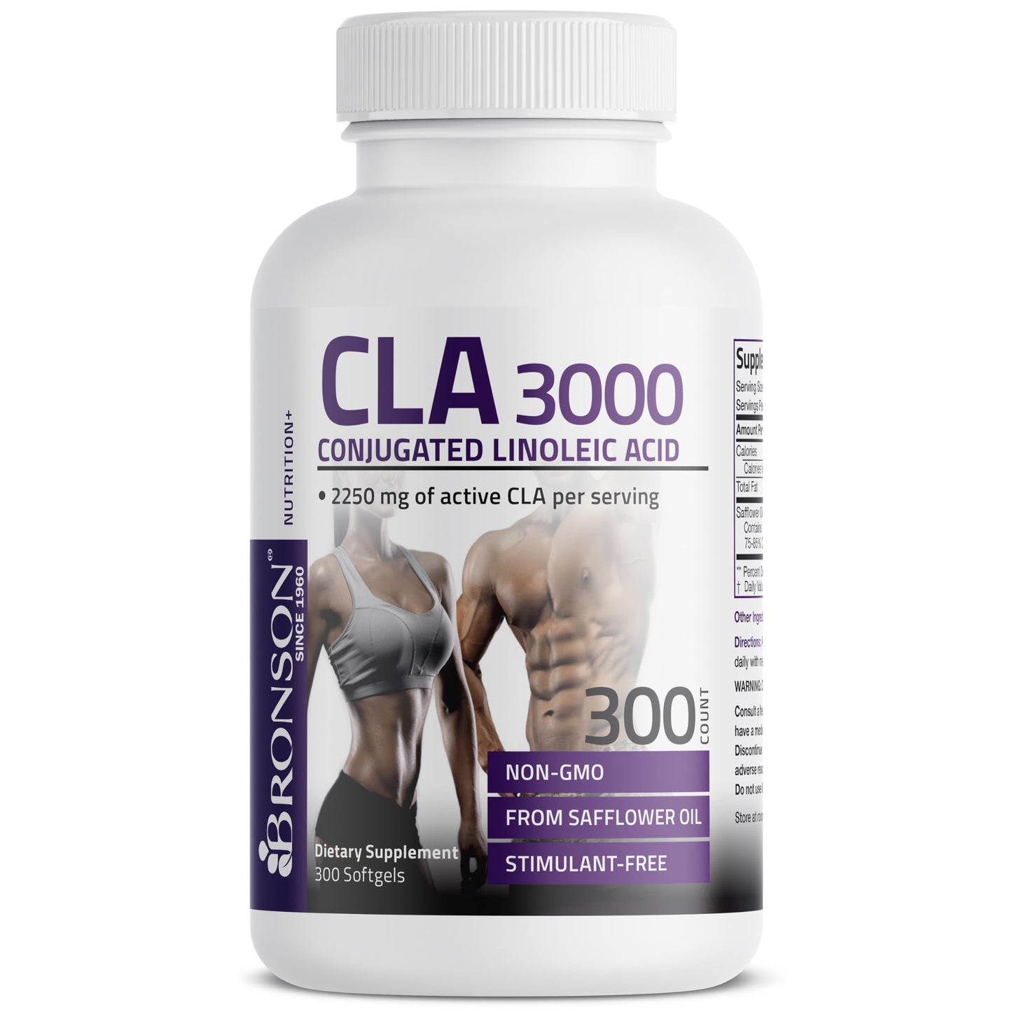 Bronson CLA 3000 Softgels 300