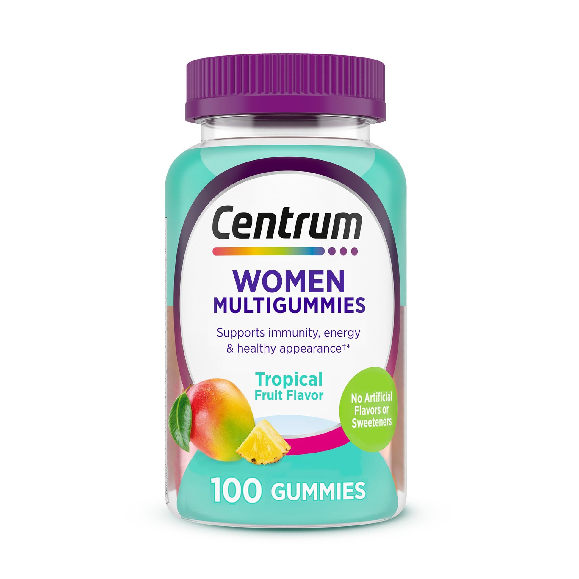 Centrum Women’s Multivitamin Gummies 100 Count