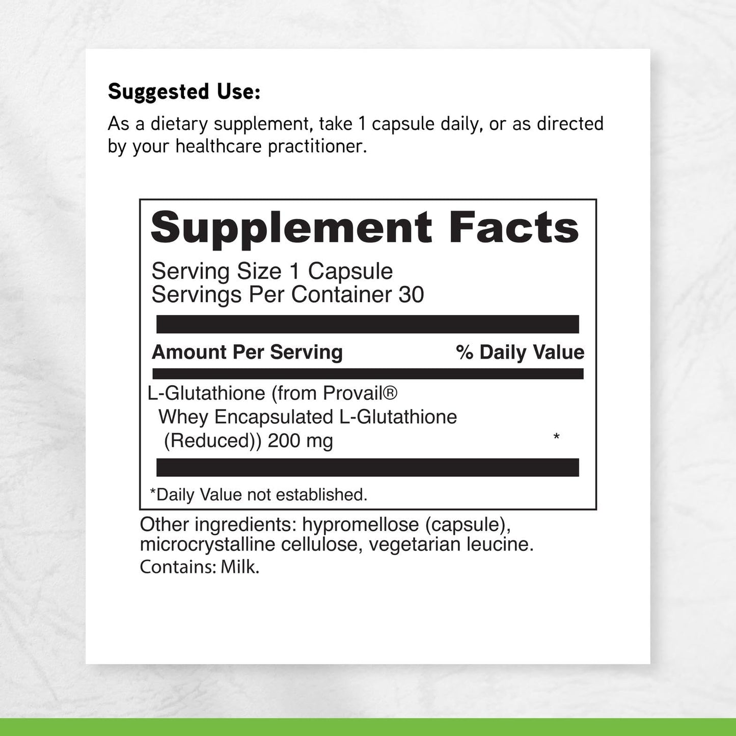 DAVINCI Glutathione 30 Capsules