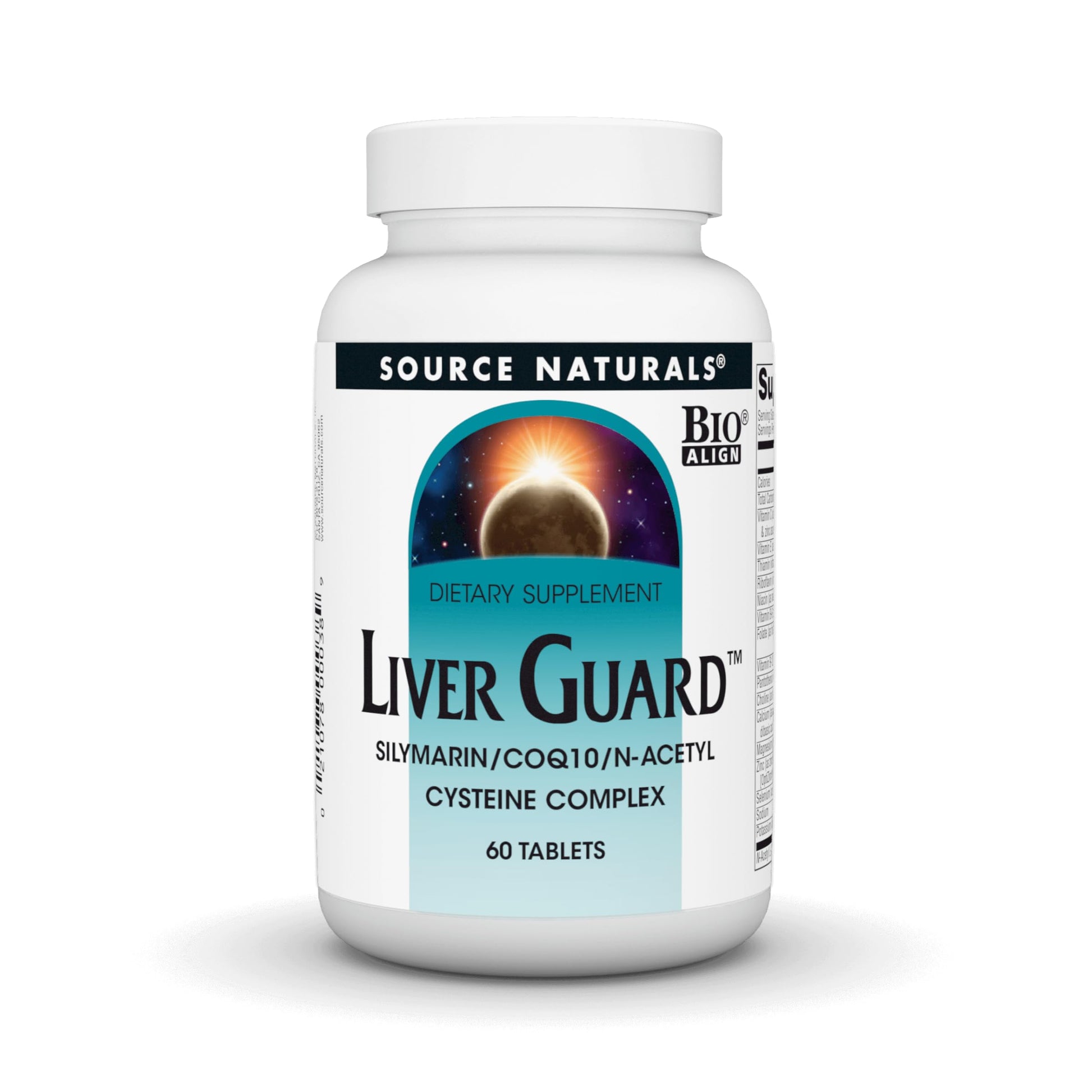 Source Naturals Liver Guard 60 Tablets