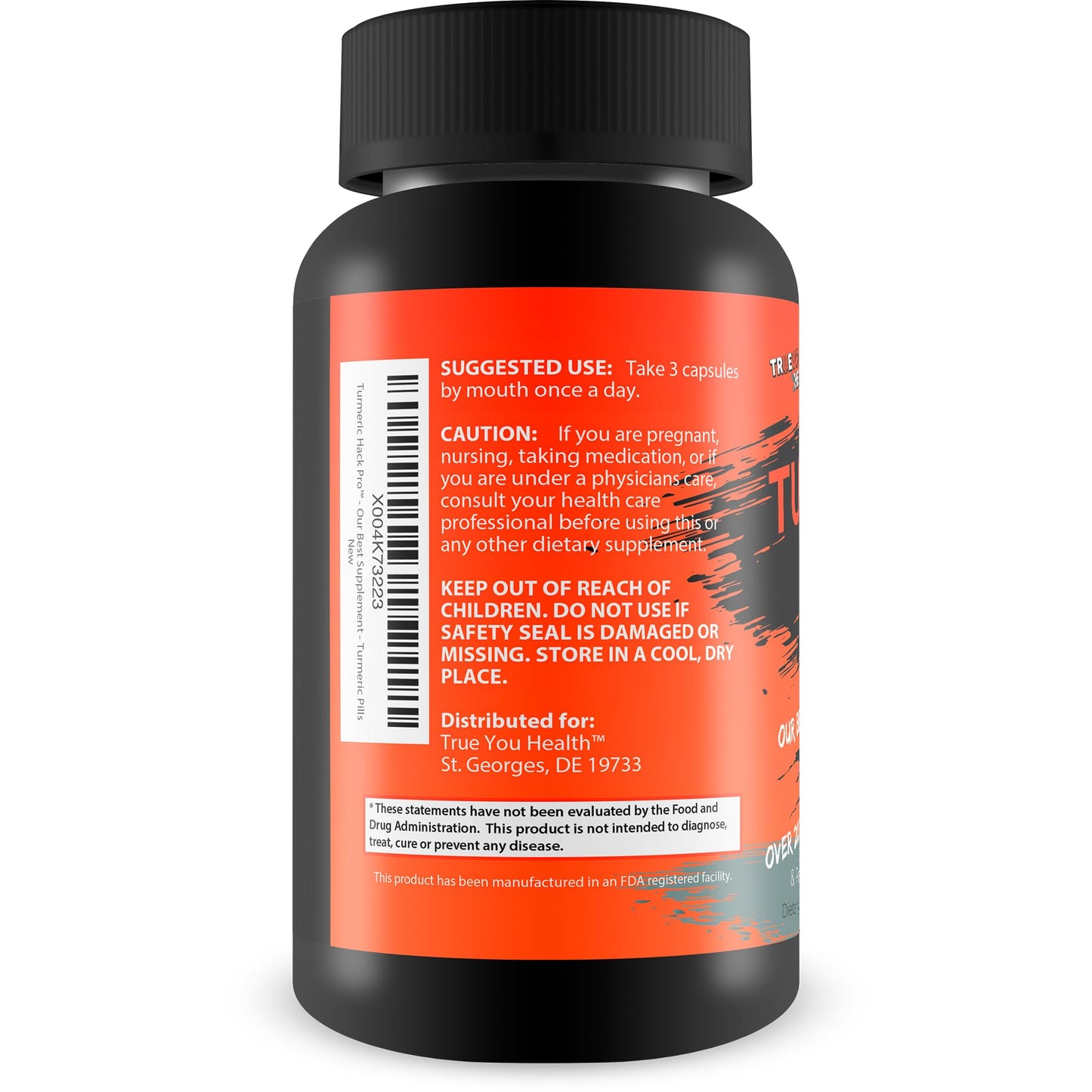 True You Health Turmeric Hack Pro Capsule 90 Count