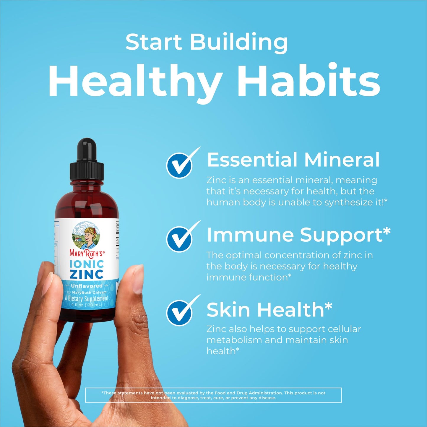 MaryRuth's Organics Cranberry Gummies & Zinc Drops