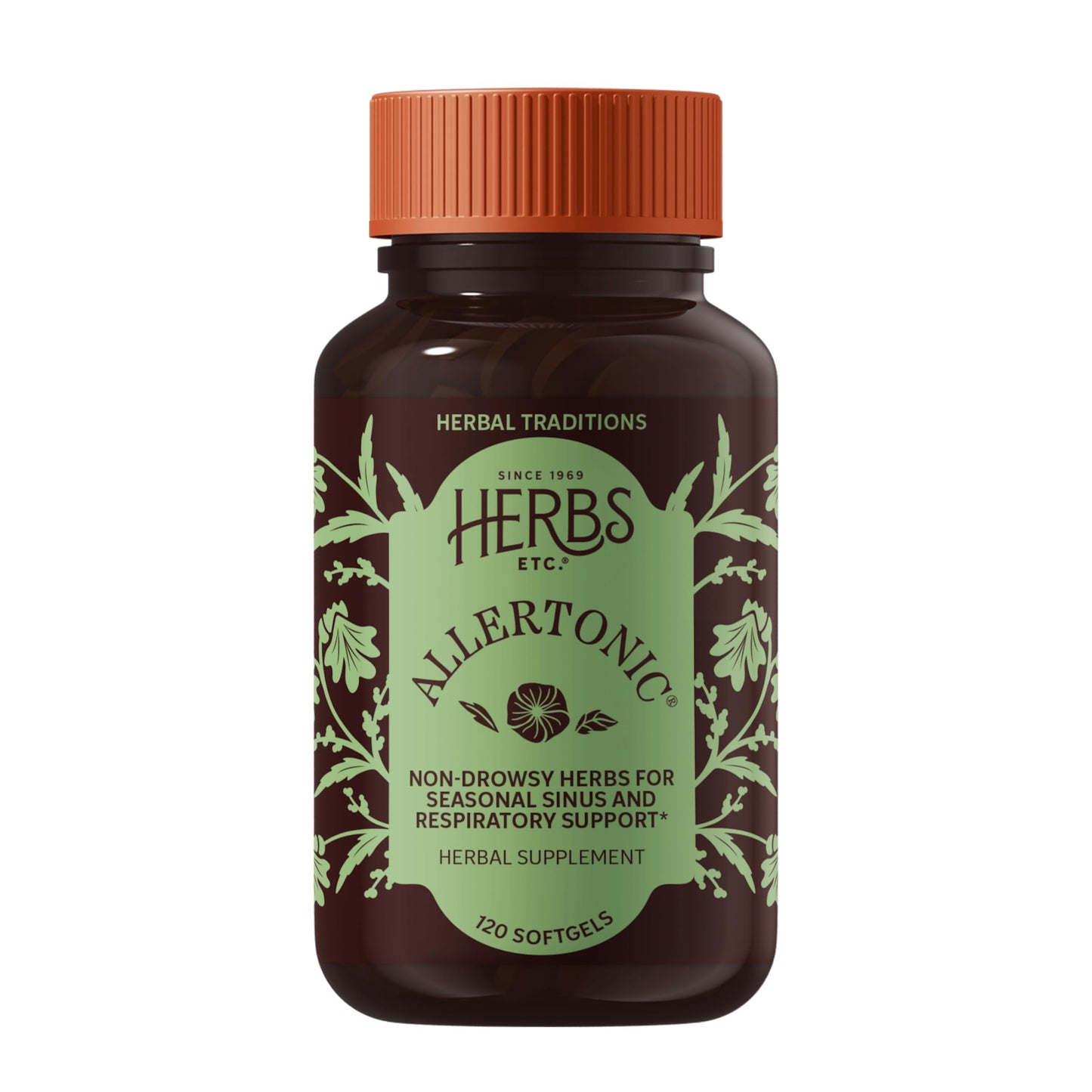 Herbs Etc. Allertonic Softgels 120 Count