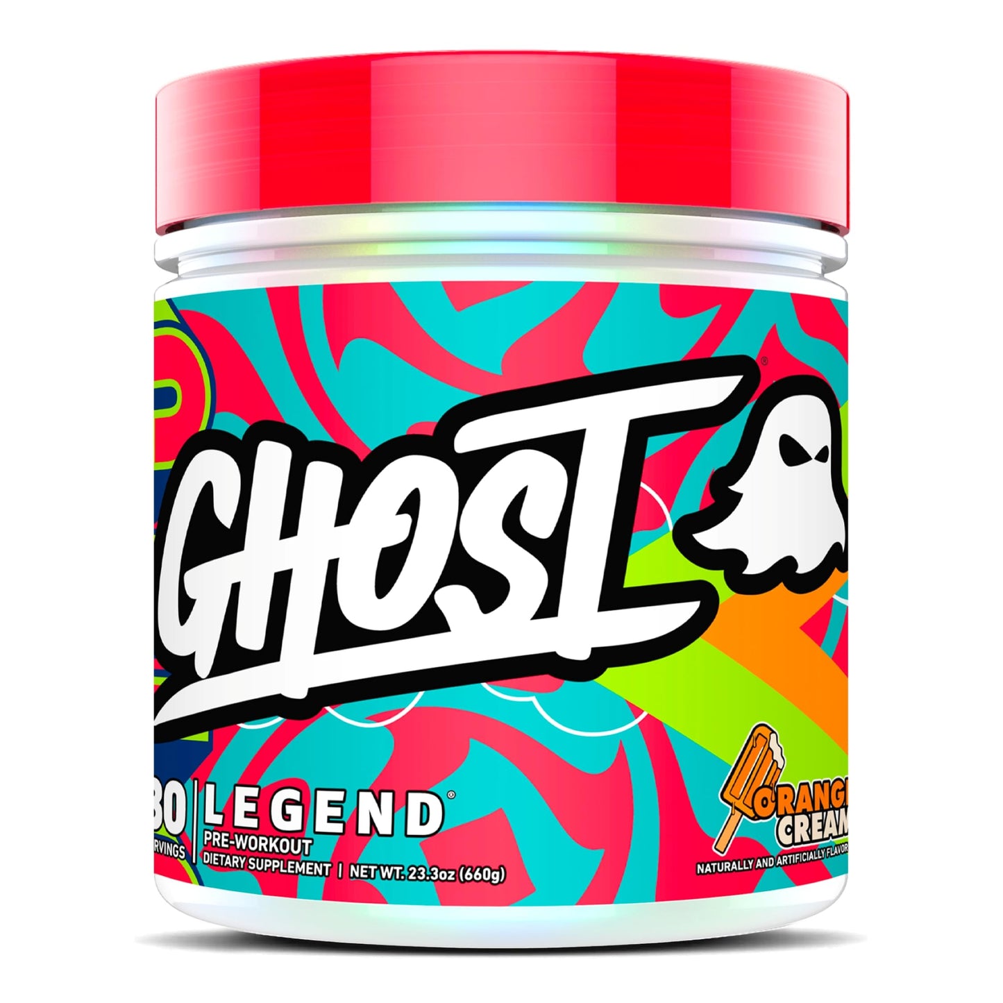 GHOST Legend Pre-Workout Powder, 23.3 oz