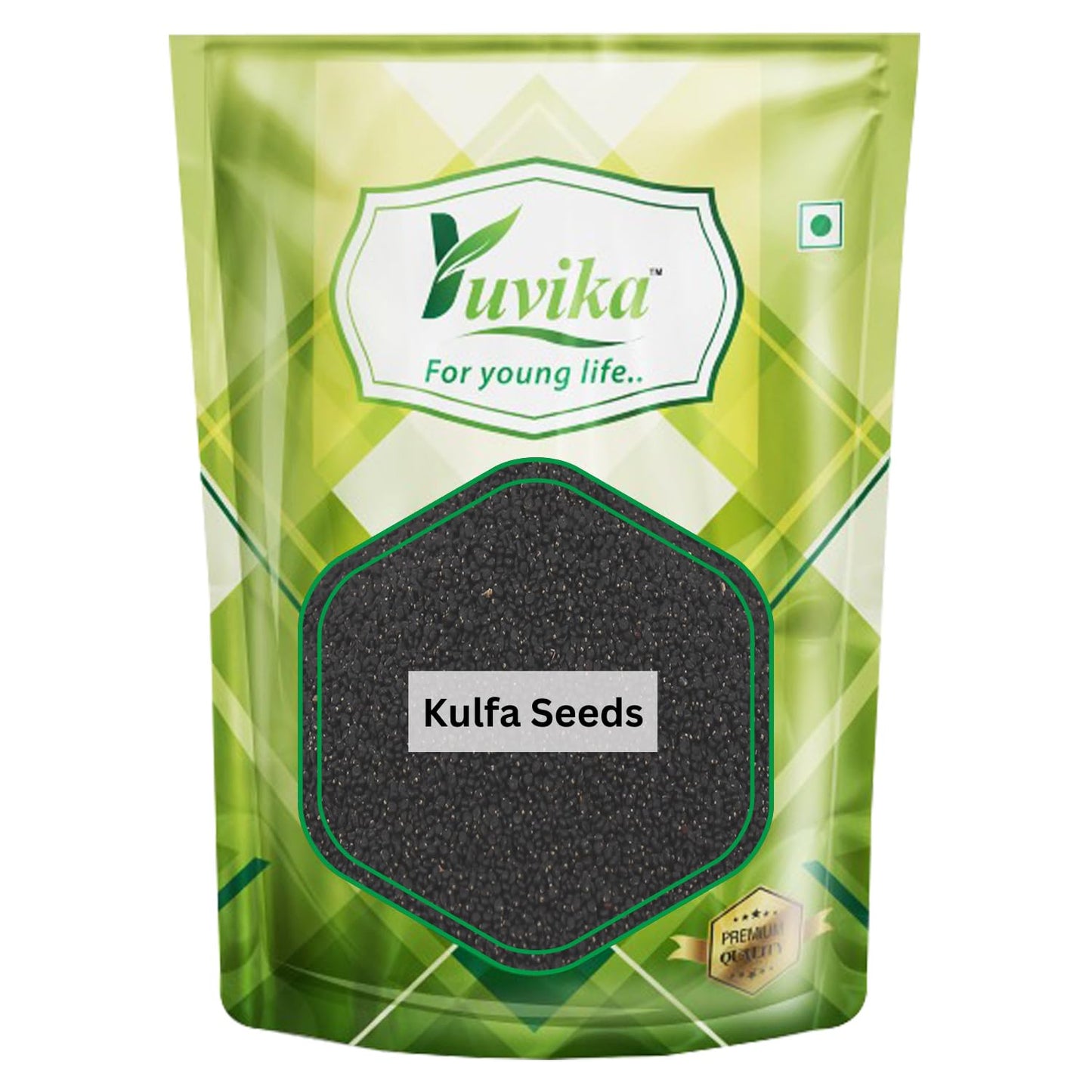 Yuvika Kulfa Seeds Portulaca Oleracea Powder 400 Gram