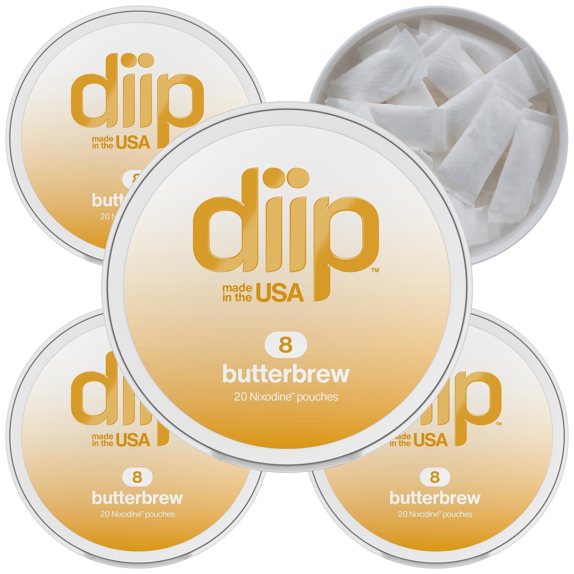 diip Cognitive Support Pouches Mild Caplets 100