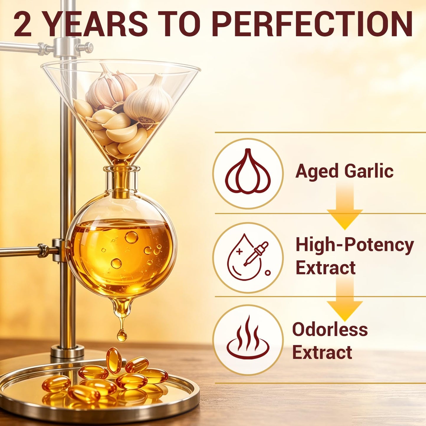 Xemenry Aged Garlic Extract Softgels 400