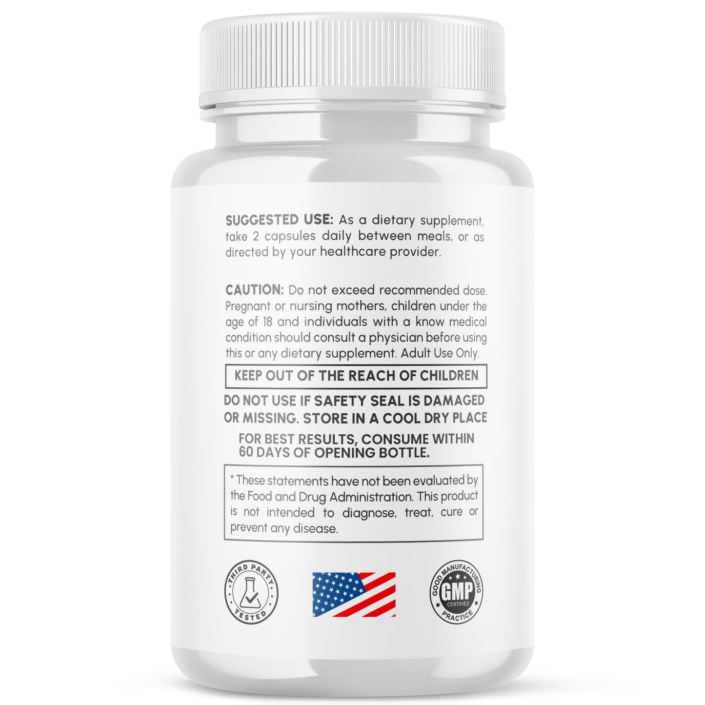MJO Neura Shield Capsules, 180 Capsules