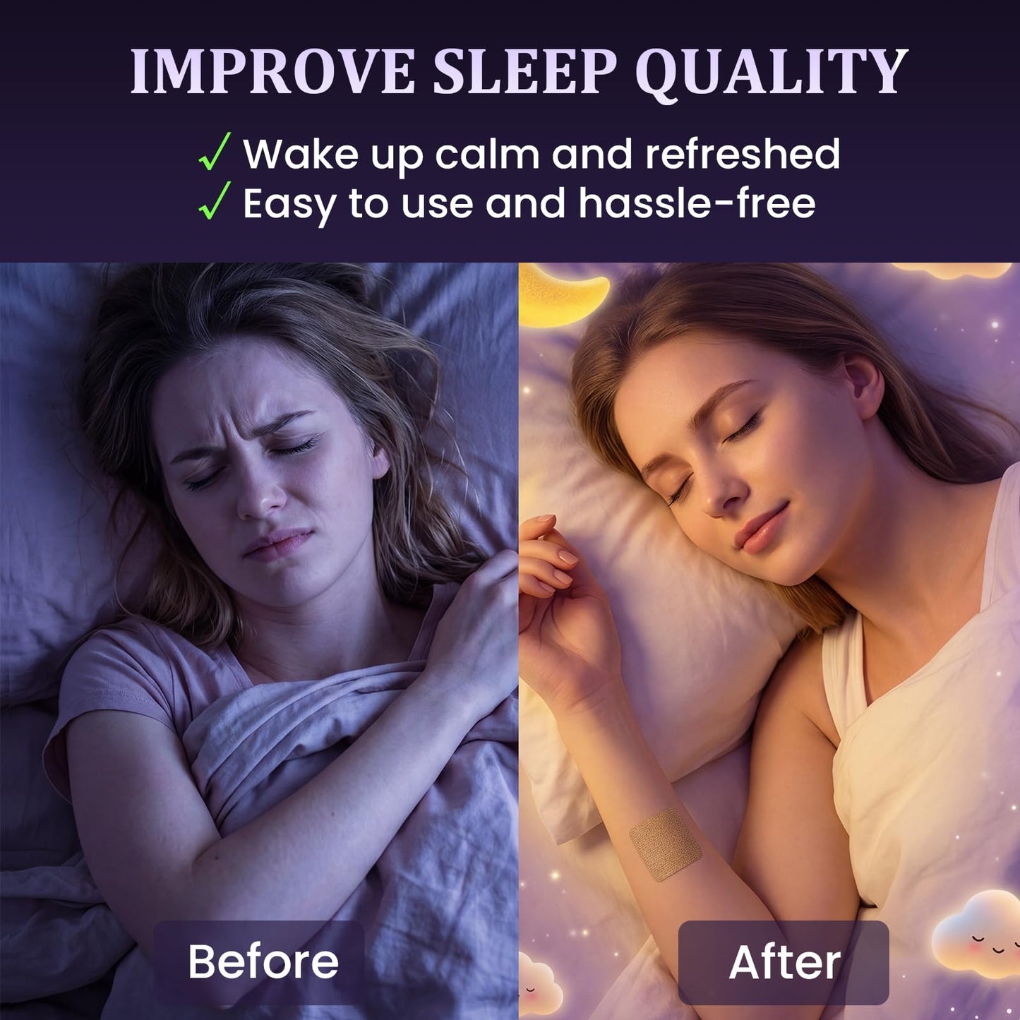 BWLIY Sleep Patches for Adults Tablets 42