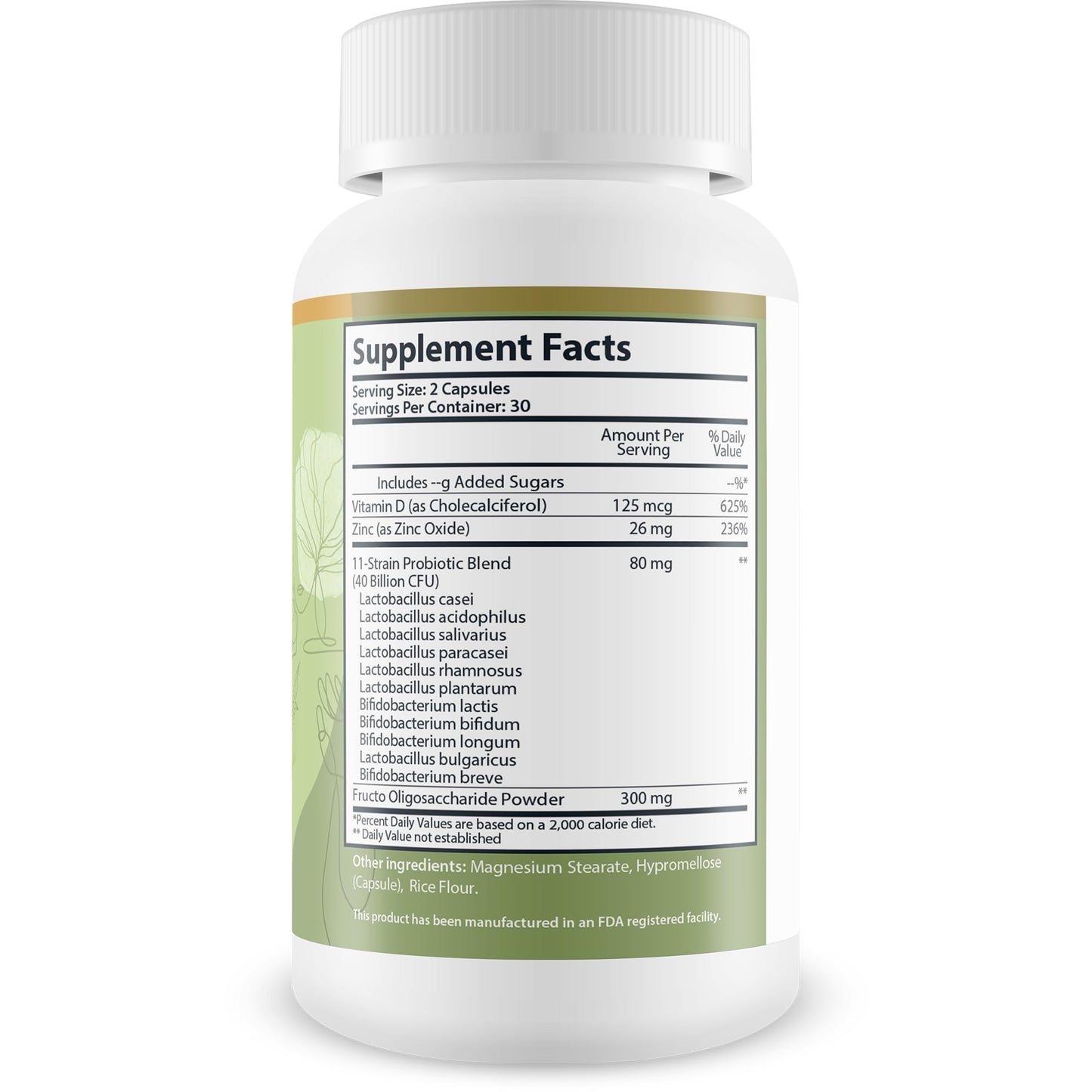 Generic Max Bio Melt Pro Probiotic Capsule, 1 Count