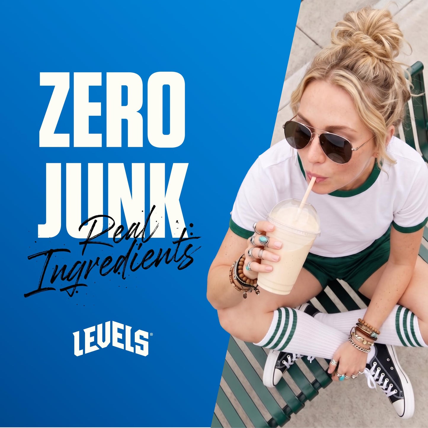 Levels Whey Protein Powder 32 Servings