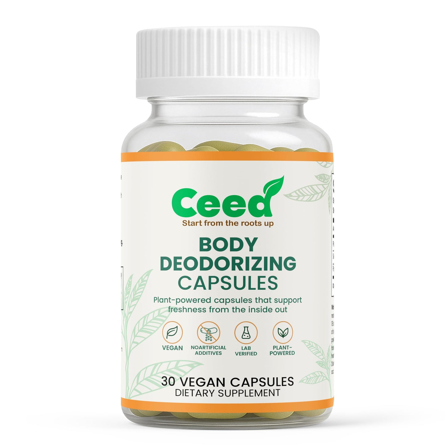 Ceed Body Deodorizing Capsules 30 Capsules