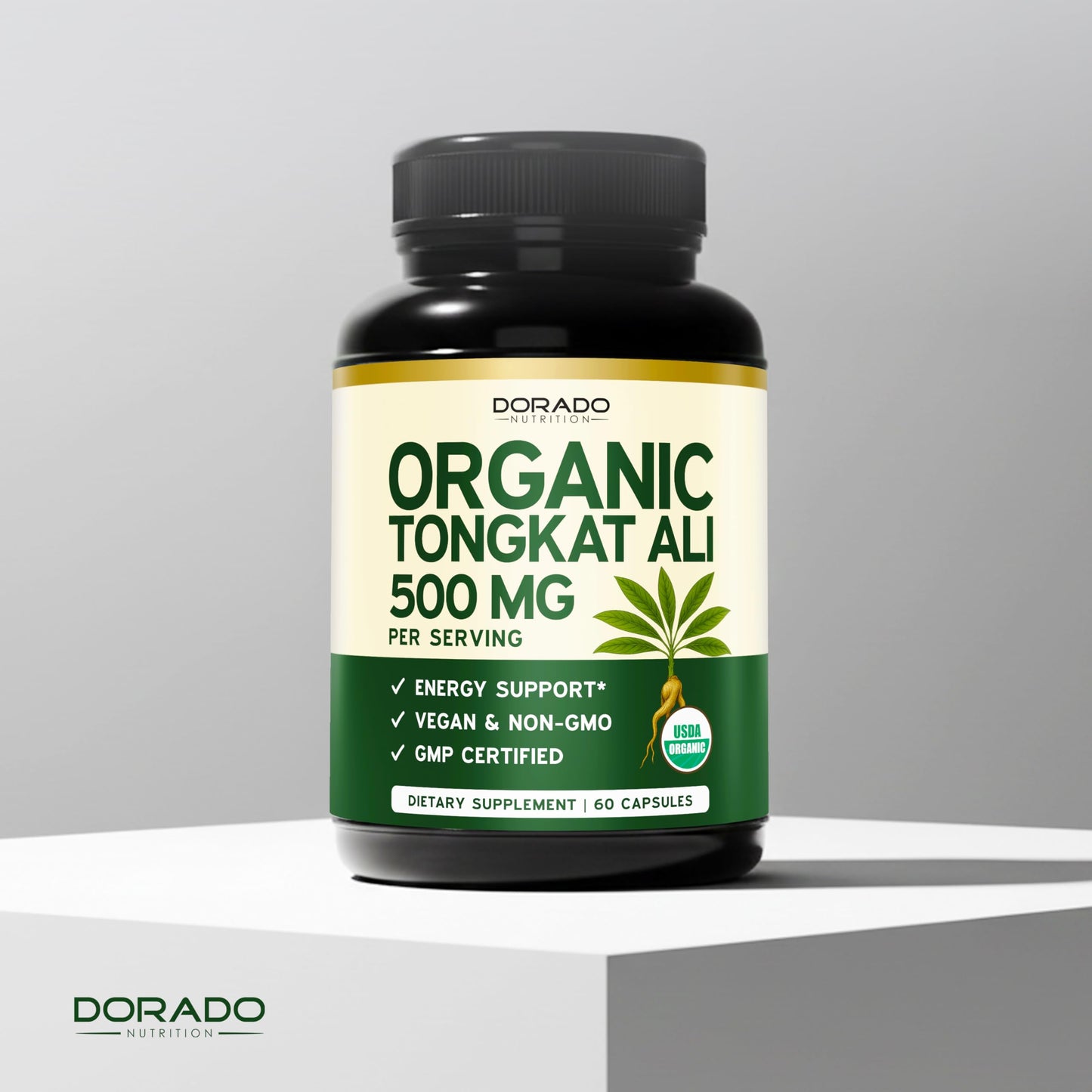 DORADO NUTRITION Organic Tongkat Ali Capsule 60 Count