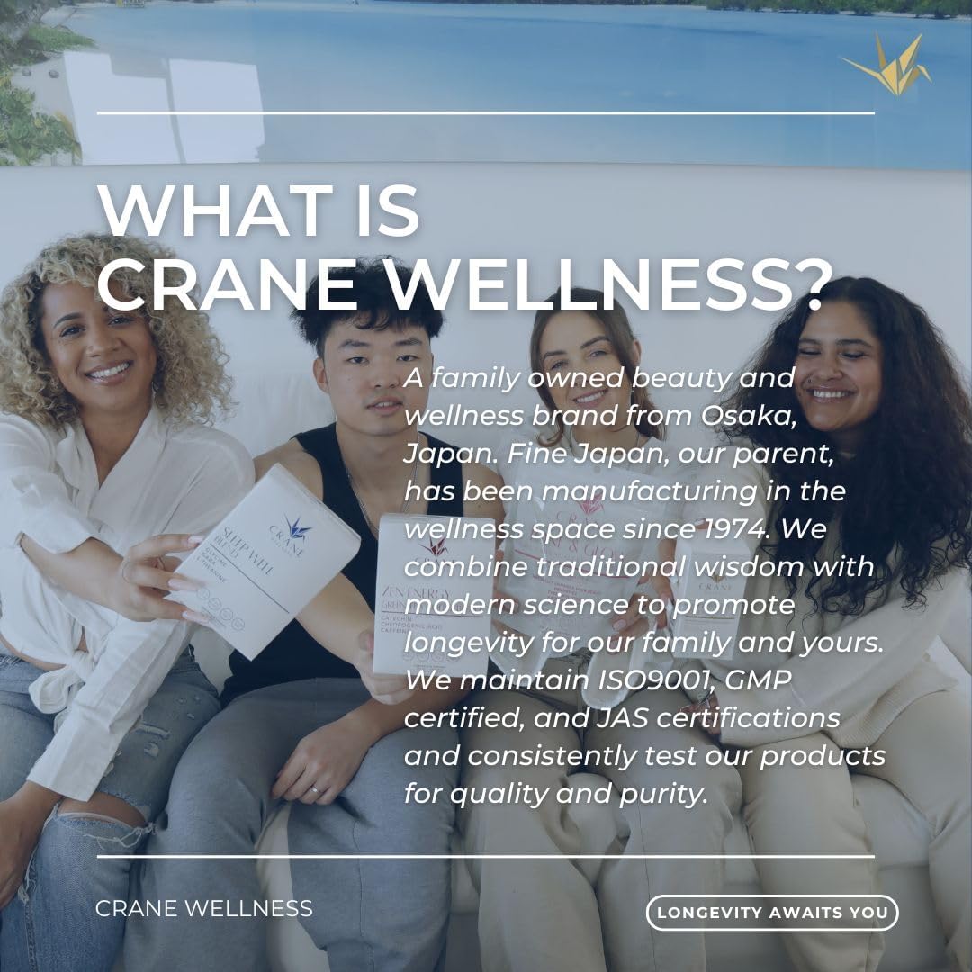 CRANE WELLNESS Tone & Glow Coix Seed Extract Powder 6.3493