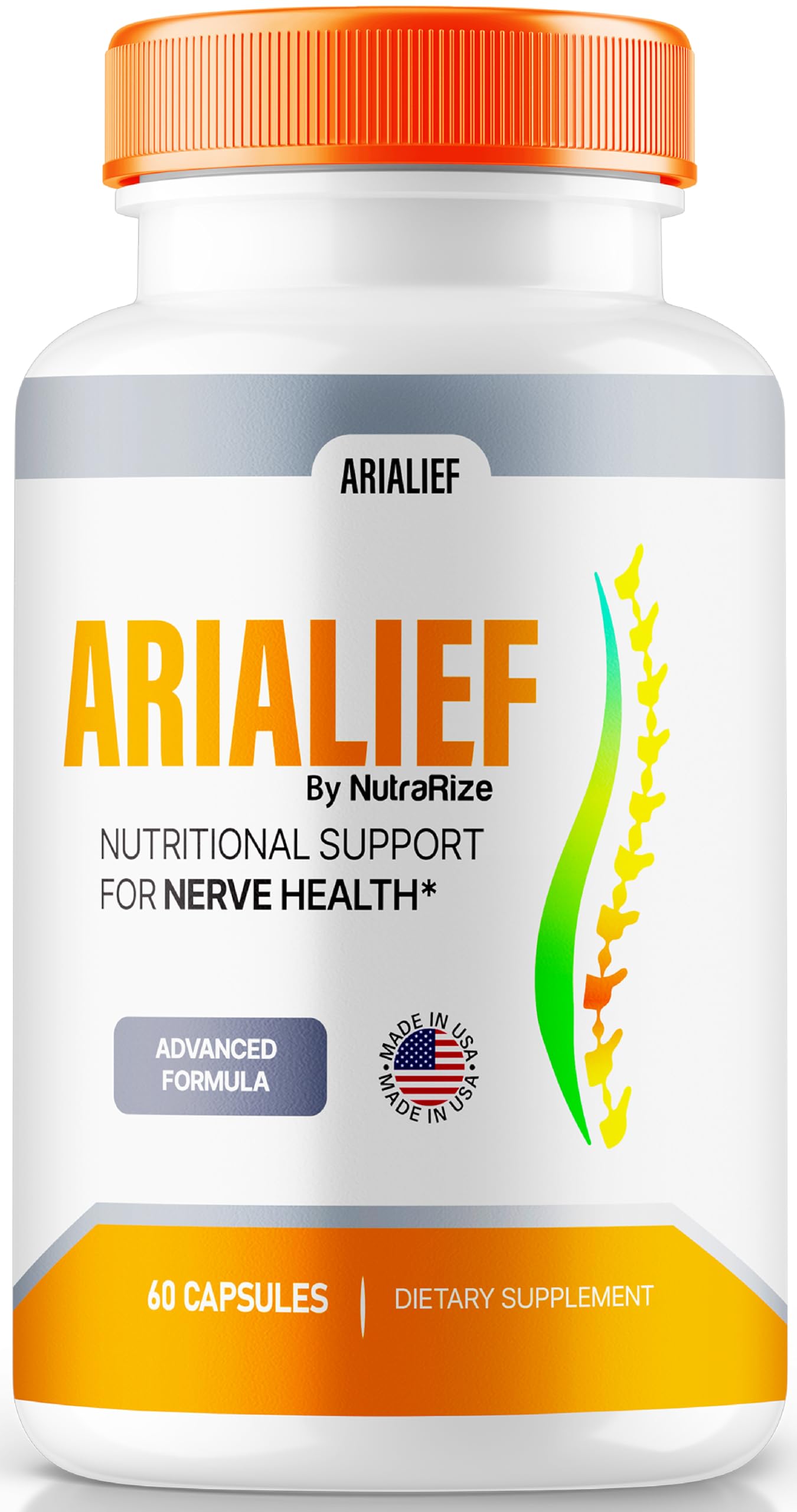 NutraRize Arialief Capsules 60 Capsules