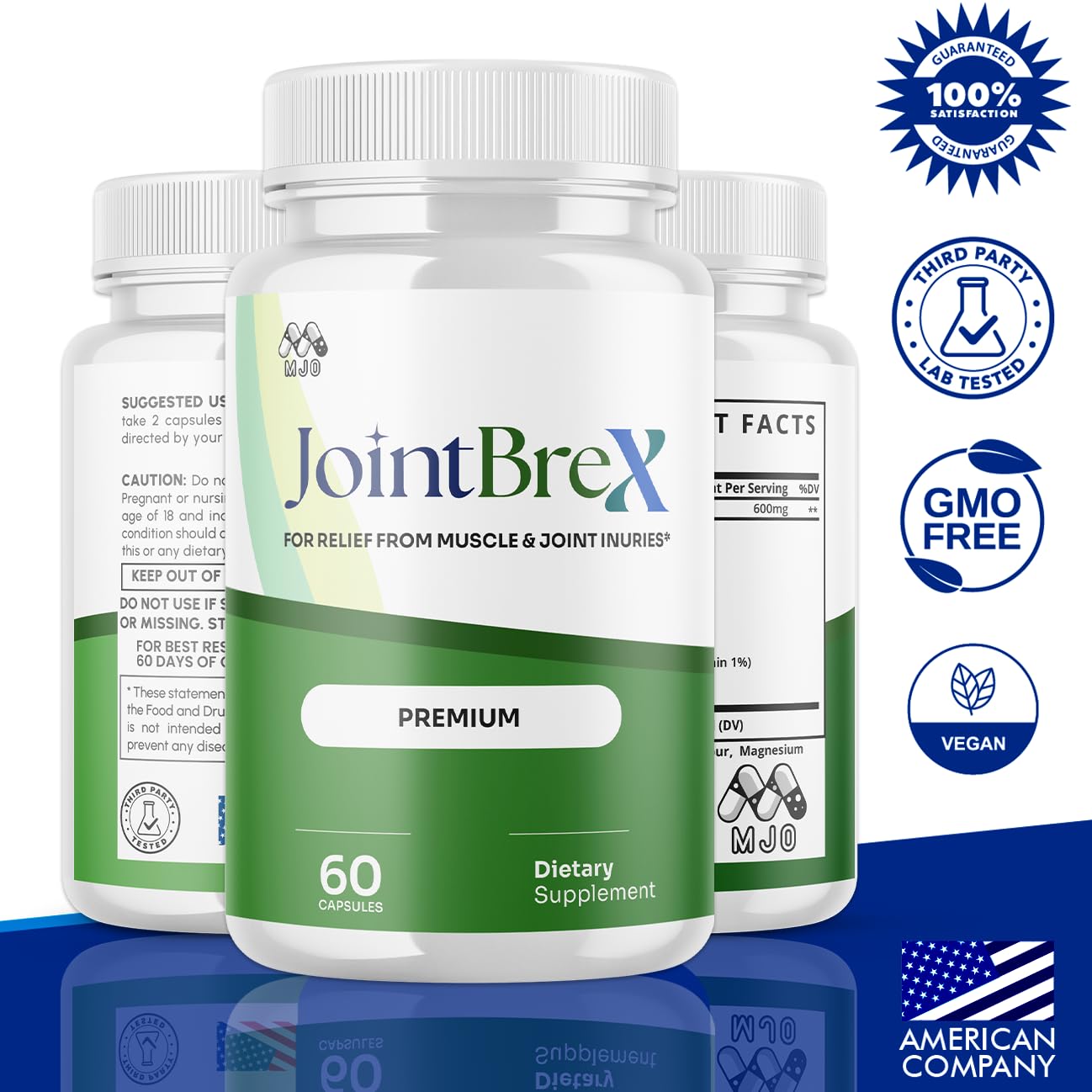 MJO JointBrex Capsules 300 Capsules