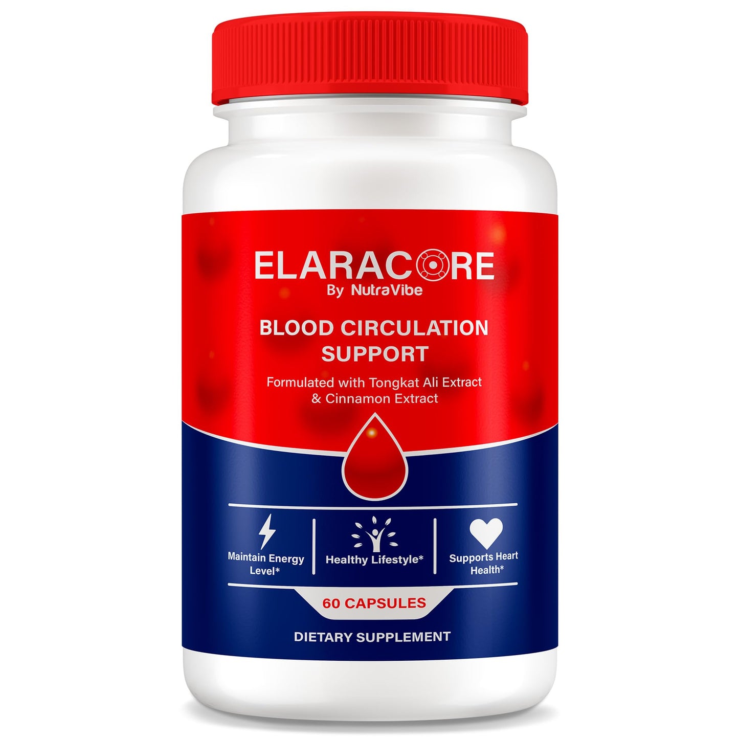 NutraVibe Elaracore 60 Capsules