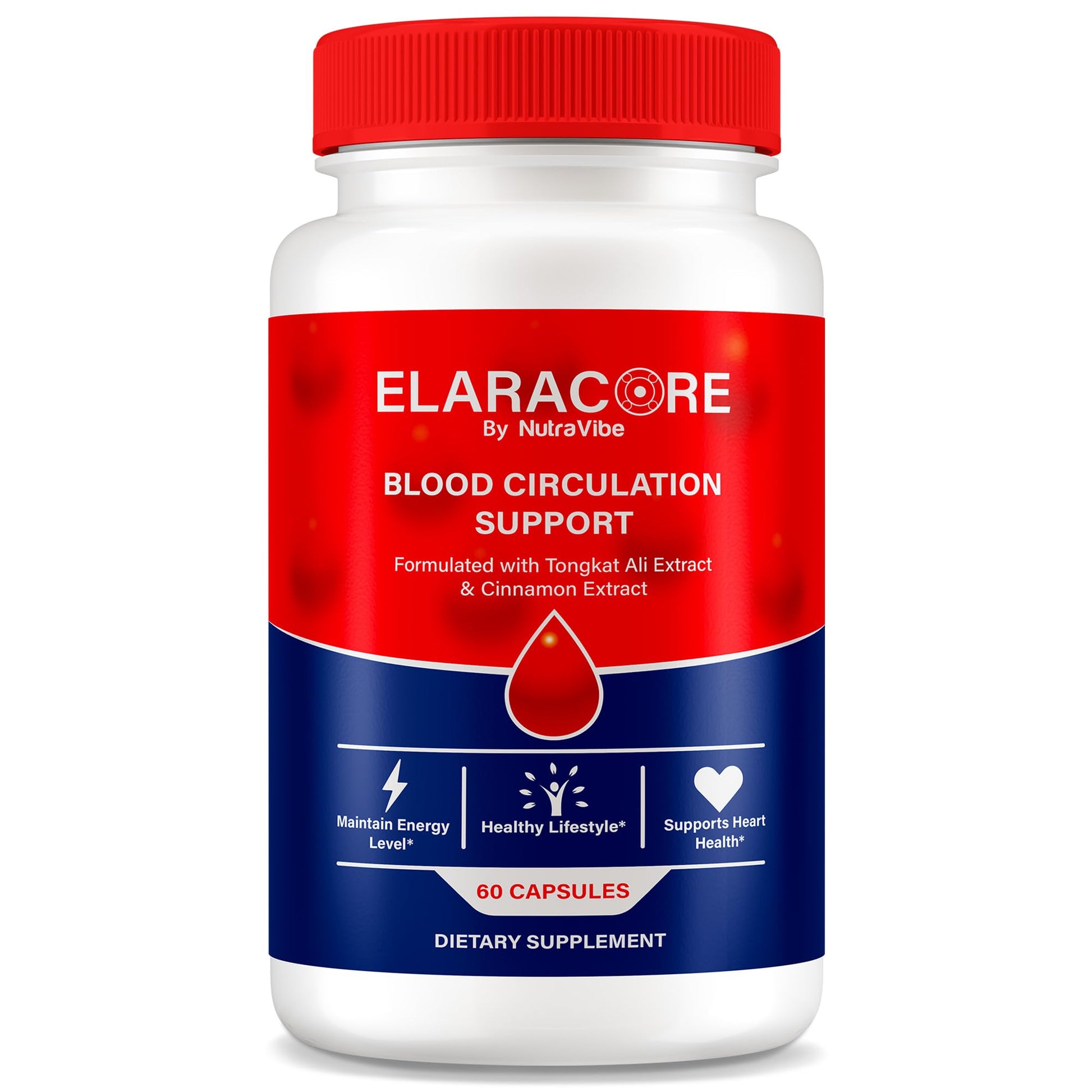 NutraVibe Elaracore 60 Capsules