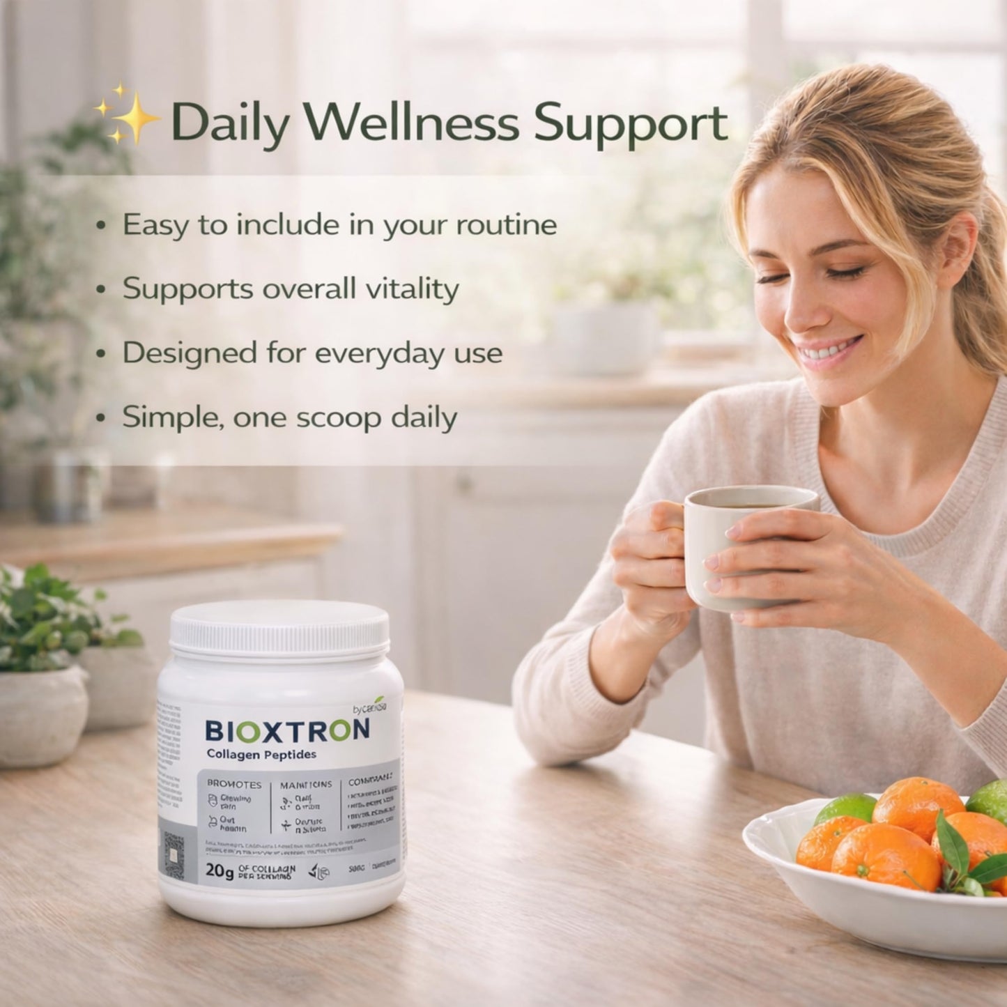 Bioxtron Collagen Peptides Powder 21