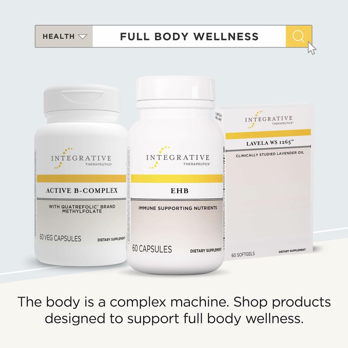 Integrative Therapeutics EHB Immune Support Capsule 60 Count