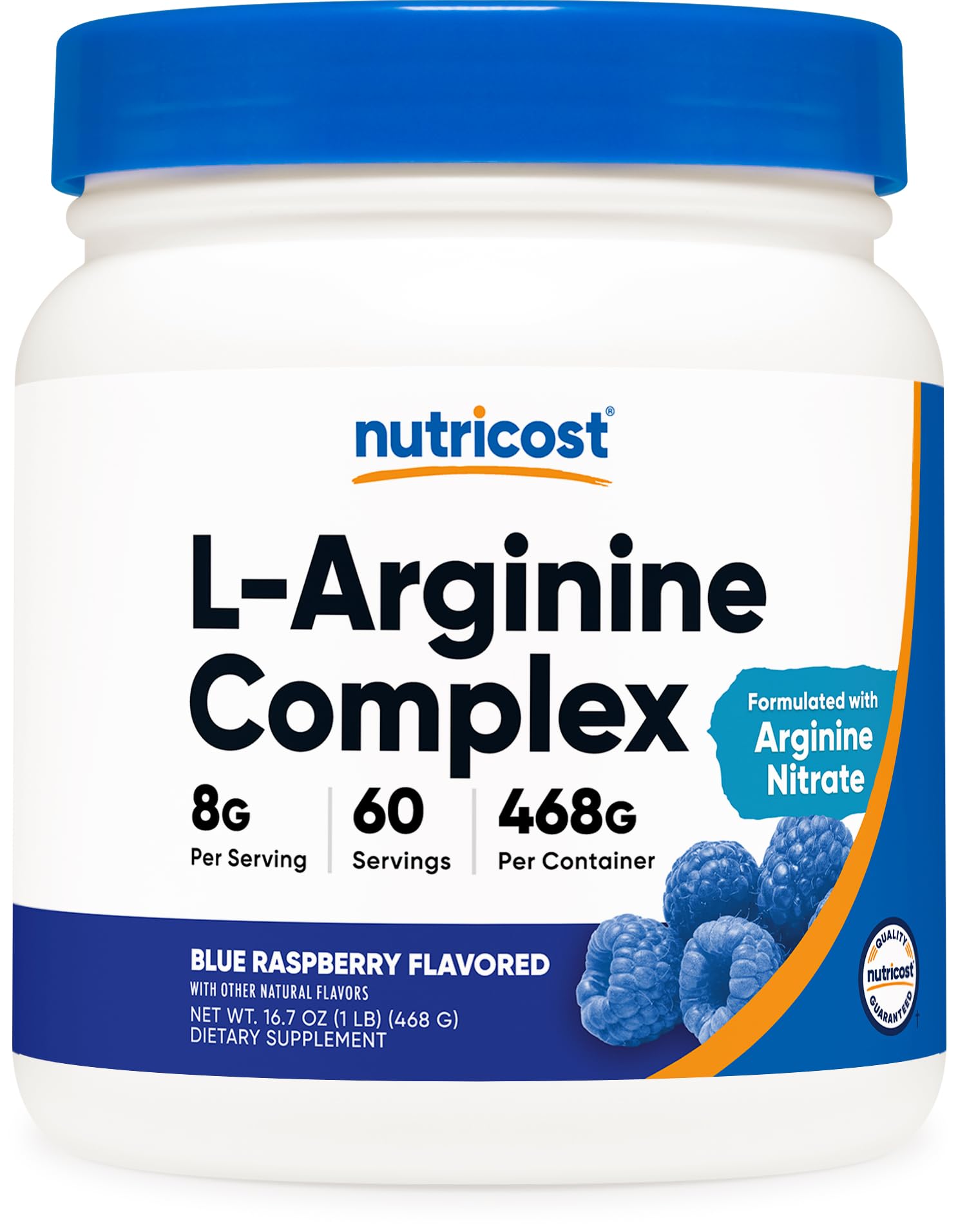 Nutricost L-Arginine Complex Powder 16.7 oz