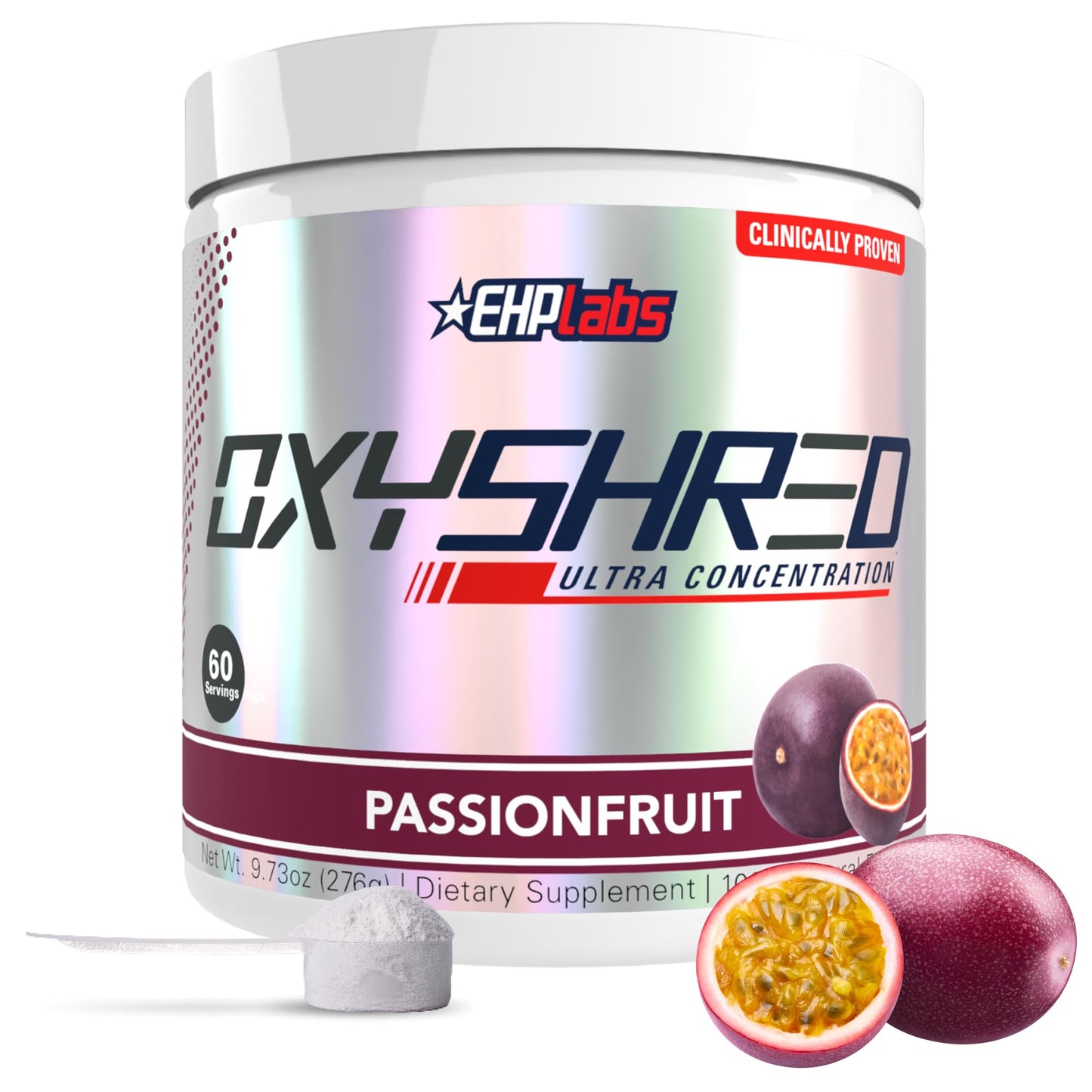 EHP Labs OxyShred Pre Workout Powder 9.3 60 Servings