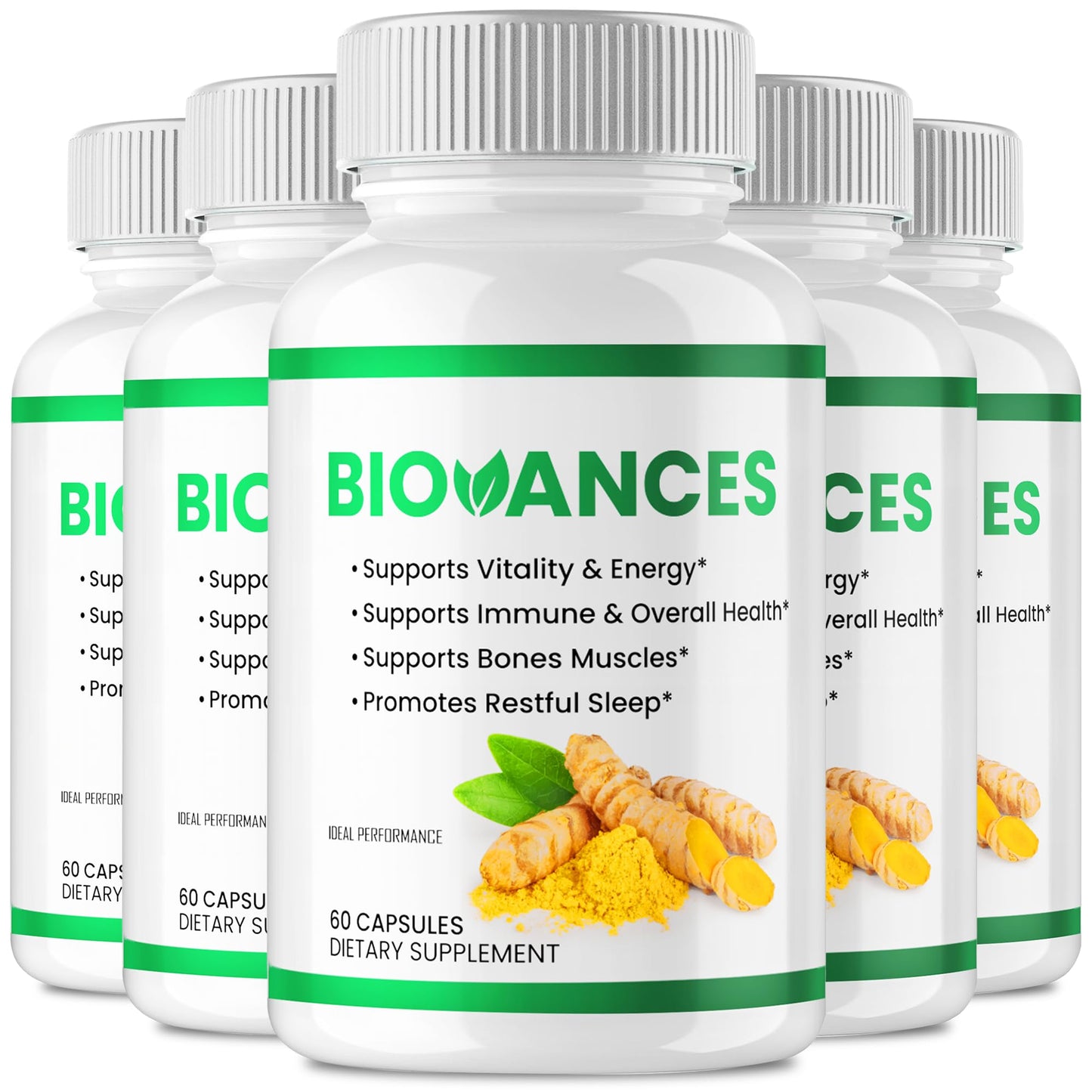 IDEAL PERFORMANCE Biovances Capsules, 300 Capsules