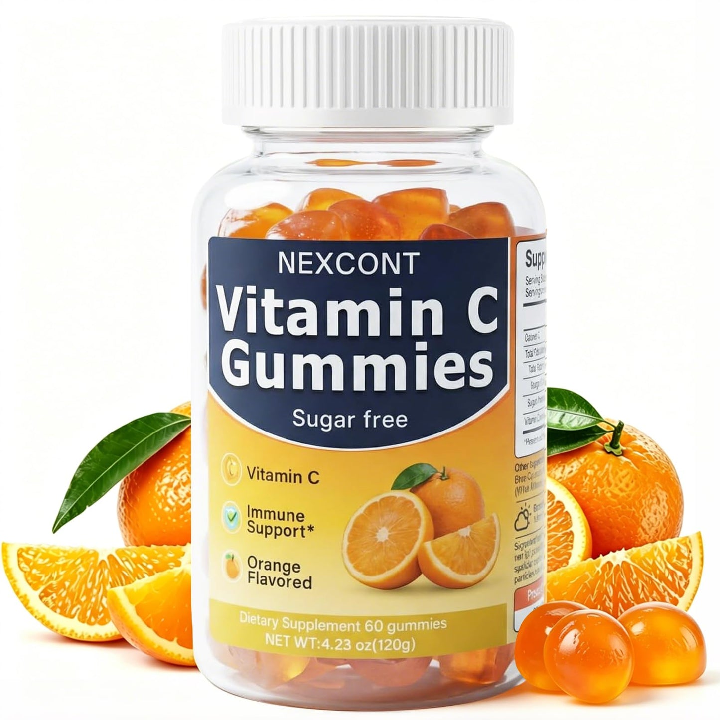 Oopeatol Vitamin C Gummies, 60 Count