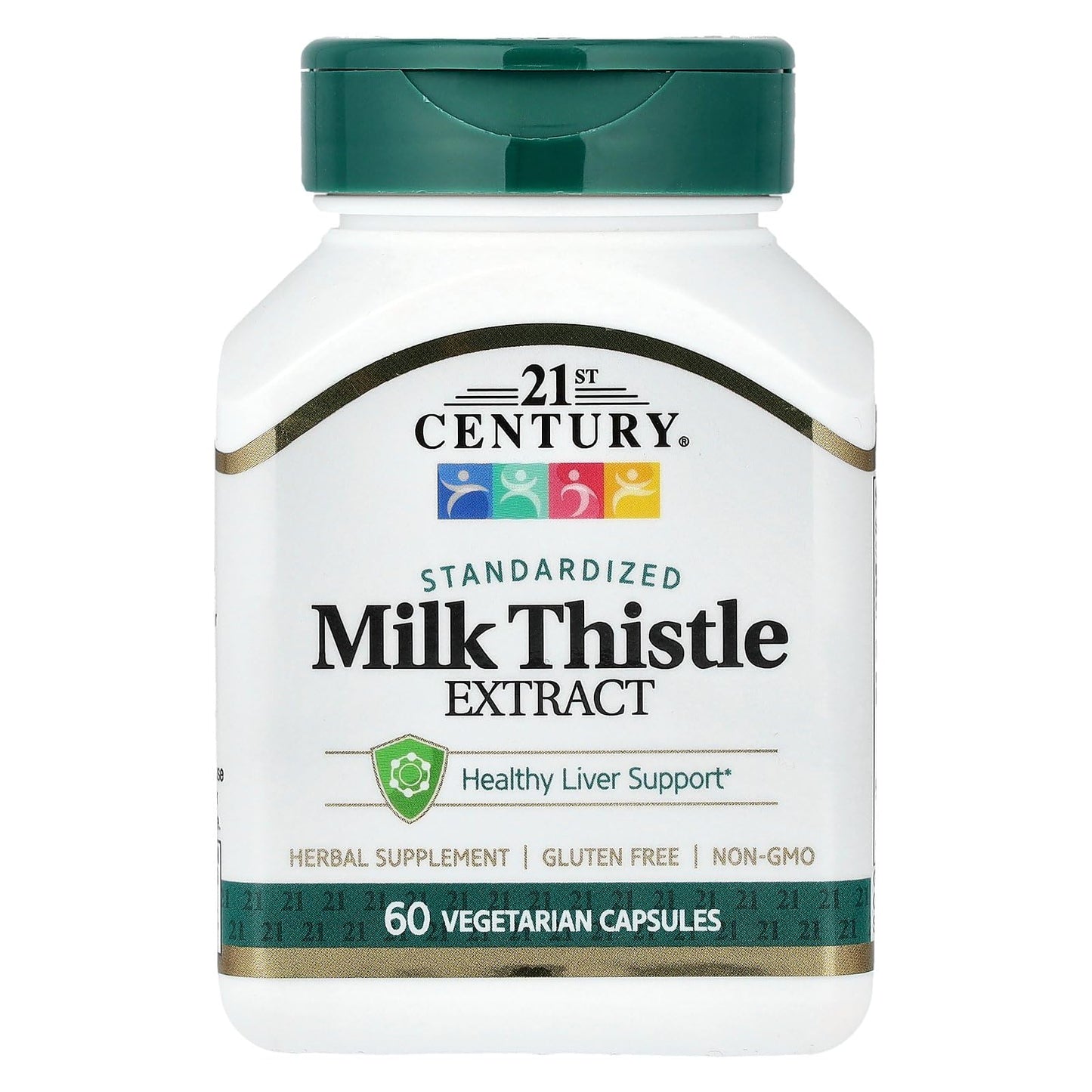 21st Century Thistle Extract Capsules 60 Count