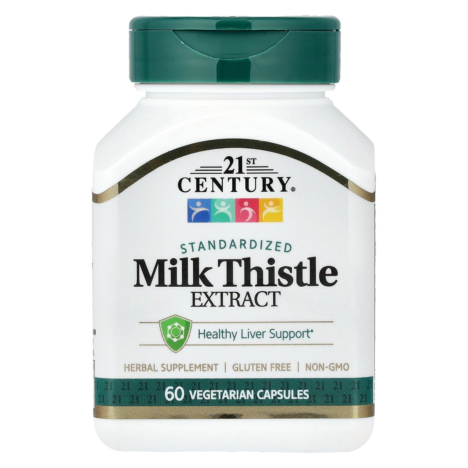 21st Century Thistle Extract Capsules 60 Count