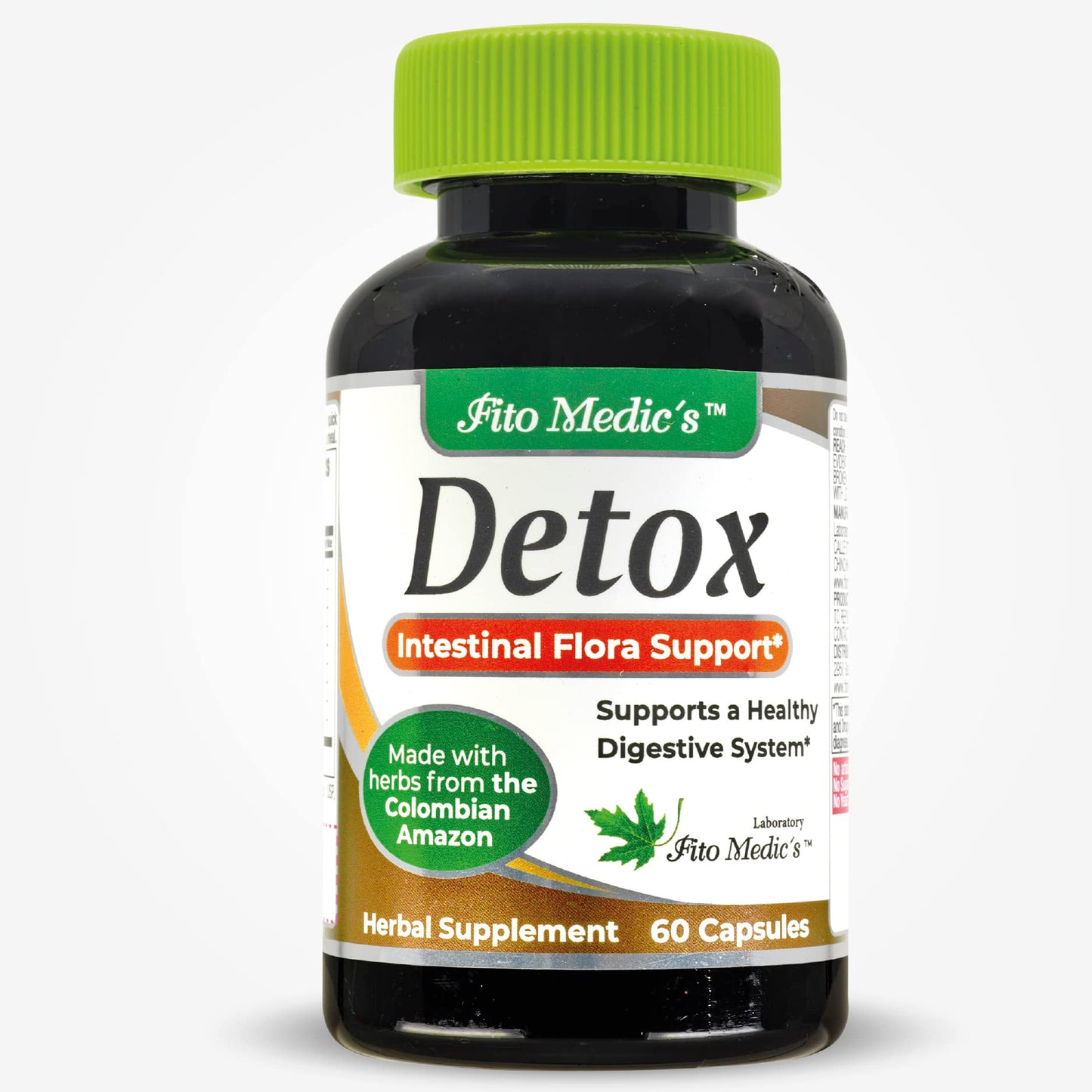 FITO MEDIC'S Detox Cleanse Capsule 1 Count