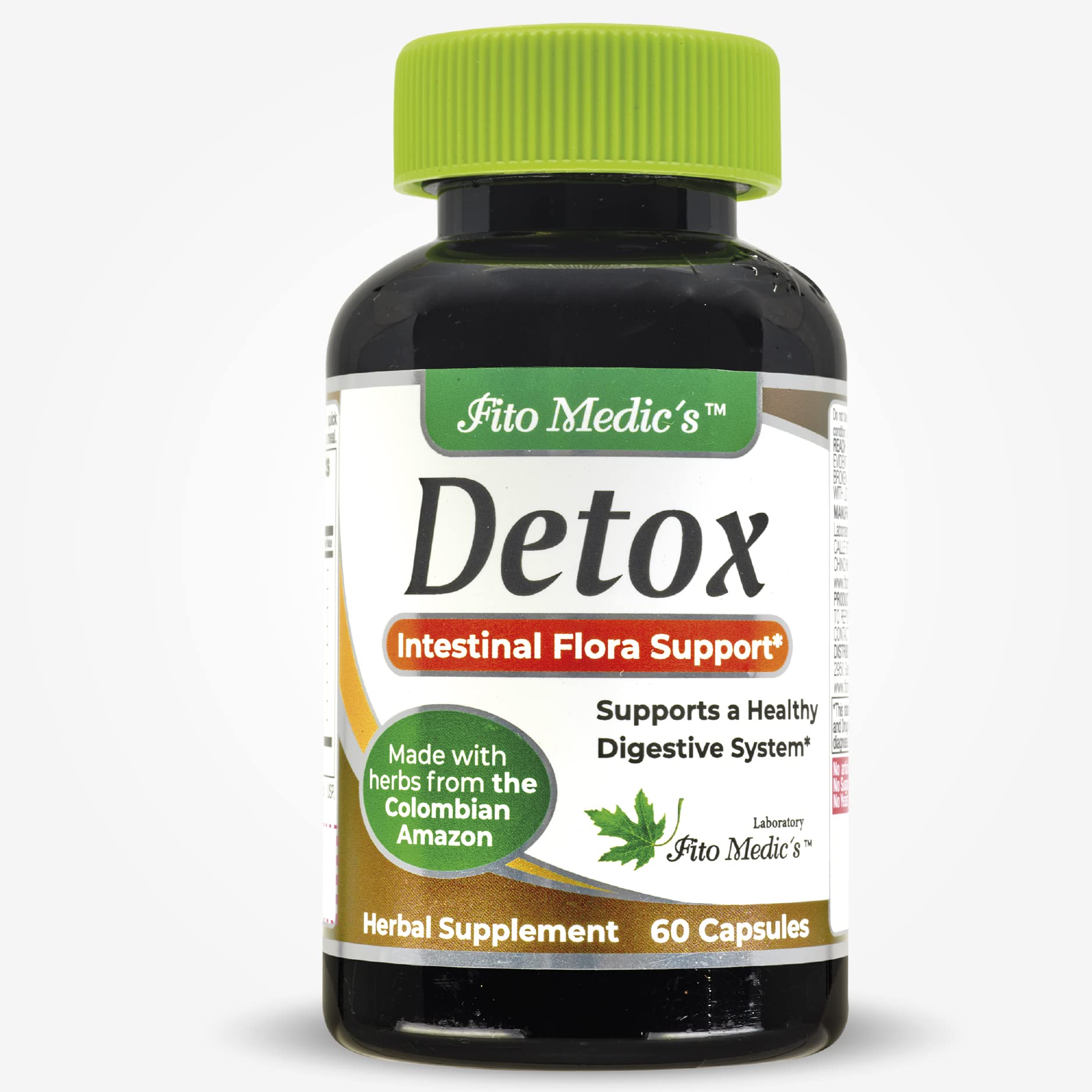 FITO MEDIC'S Detox Cleanse Capsule 1 Count