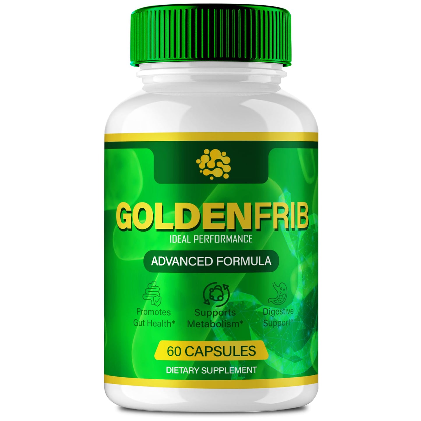Ideal Performance GoldenFrib Capsules 60 Count