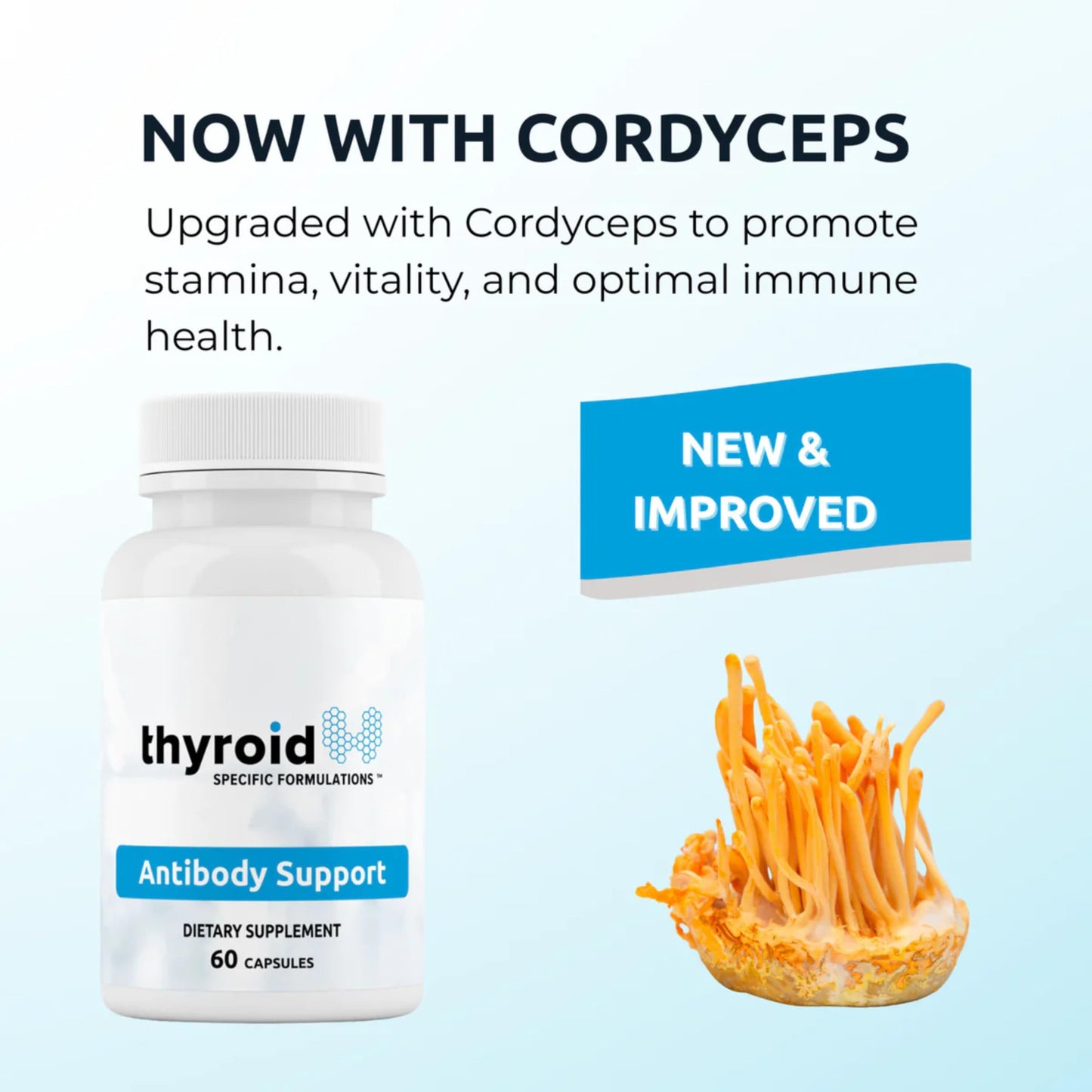 Thyroid Specific Formulations Thyroid Antibody Support 60 Capsules