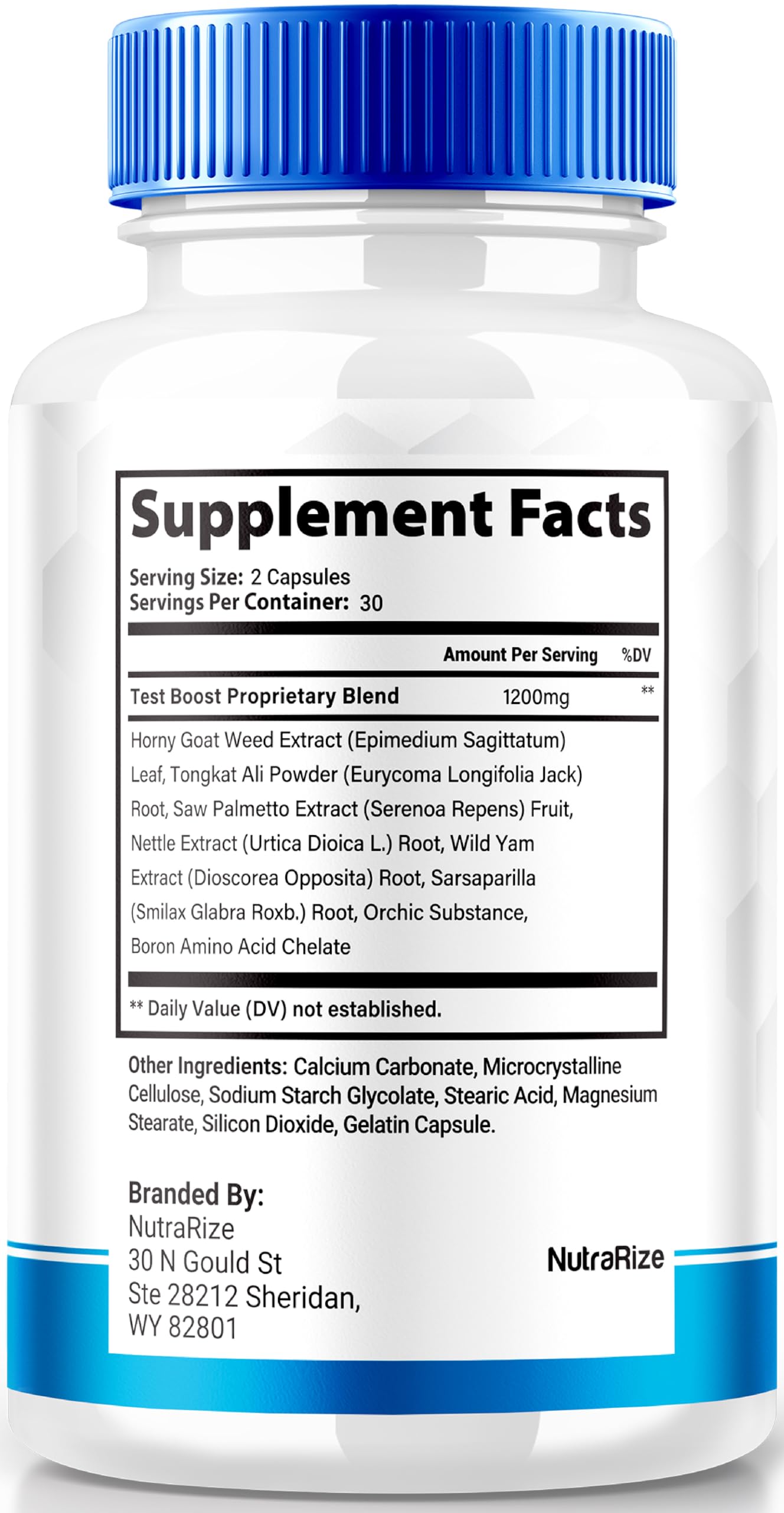 NutraRize BioEnhance for Men Capsule 120 Capsules