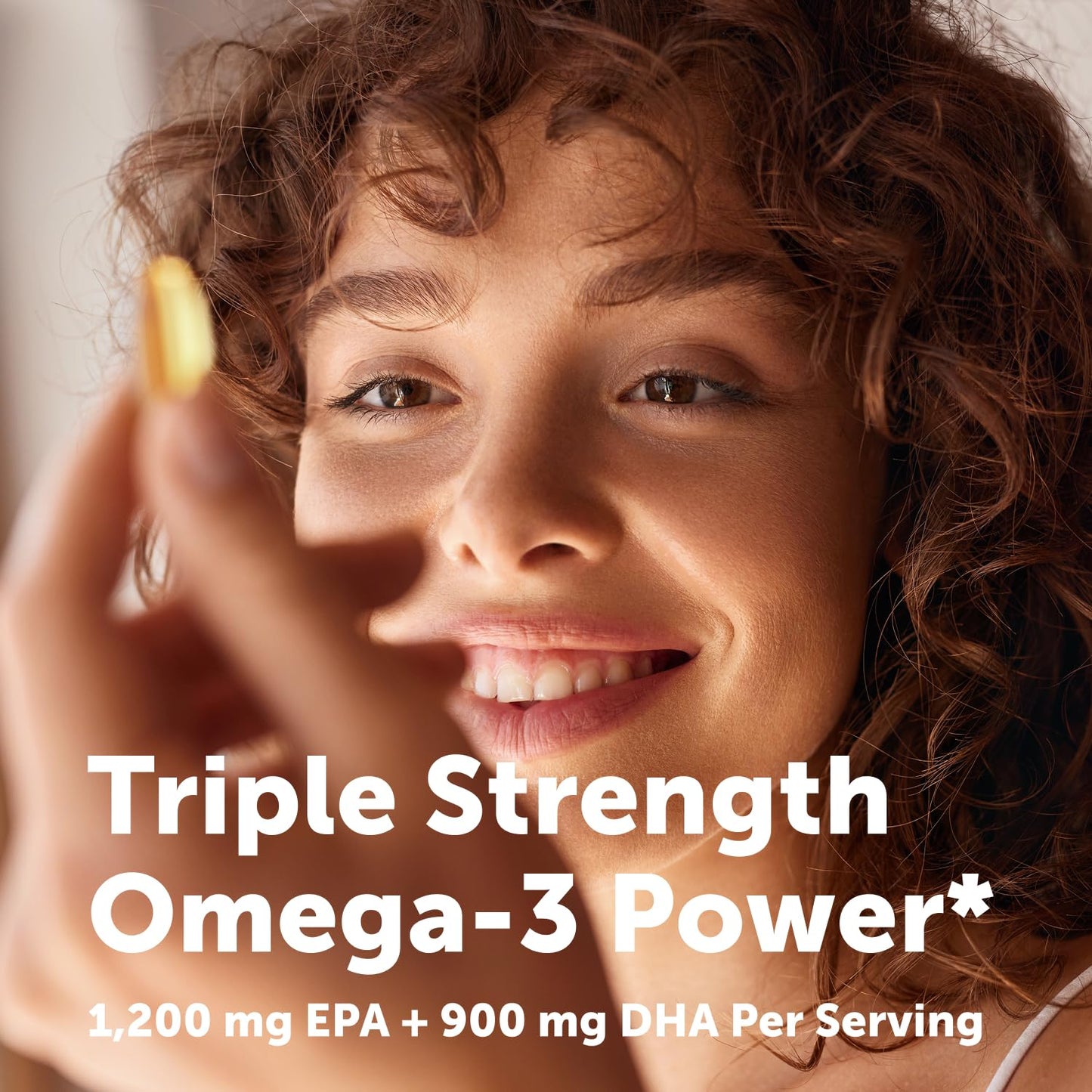Micro Ingredients Triple Strength Omega-3 Fish Oil 4,200 mg Per Serving Softgels, 240 Count