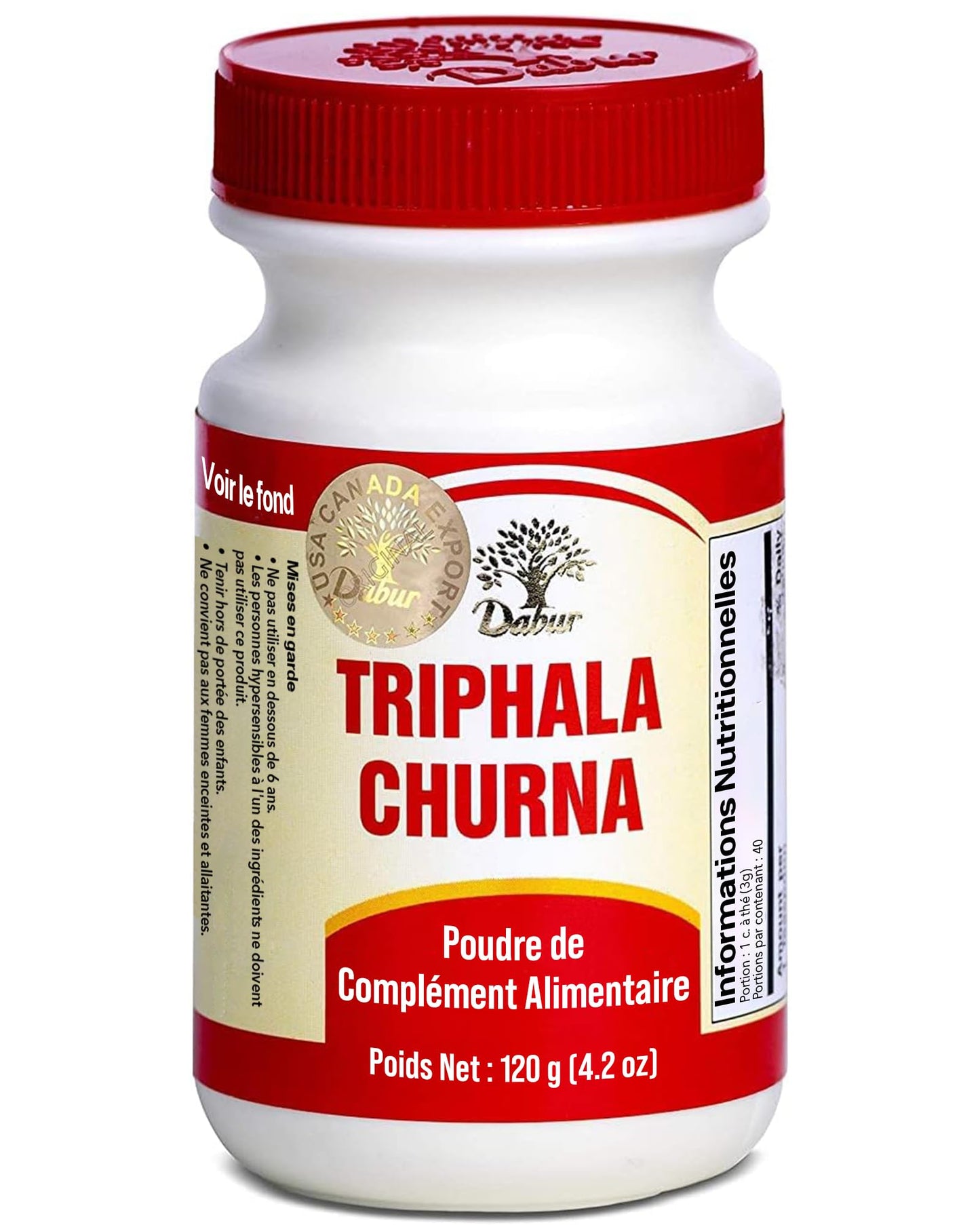 Dabur Triphala Churna Powder 8.46 oz