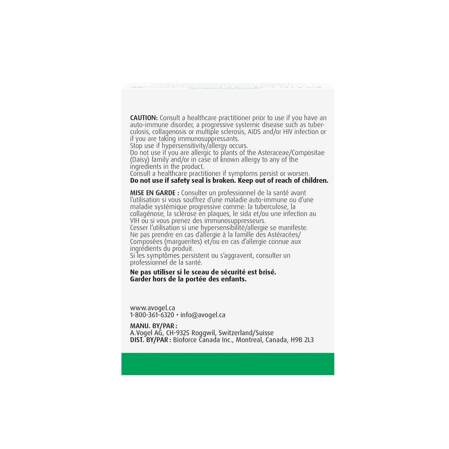 A.Vogel Echinaforce Junior Chewable 90 Count