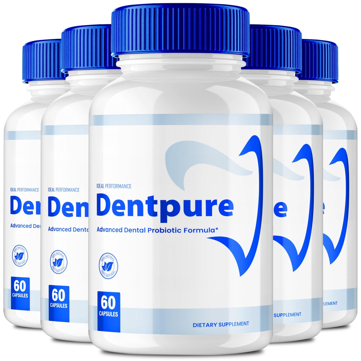 IDEAL PERFORMANCE Dentpure Oral Probiotics for Teeth and Gums Capsules 300