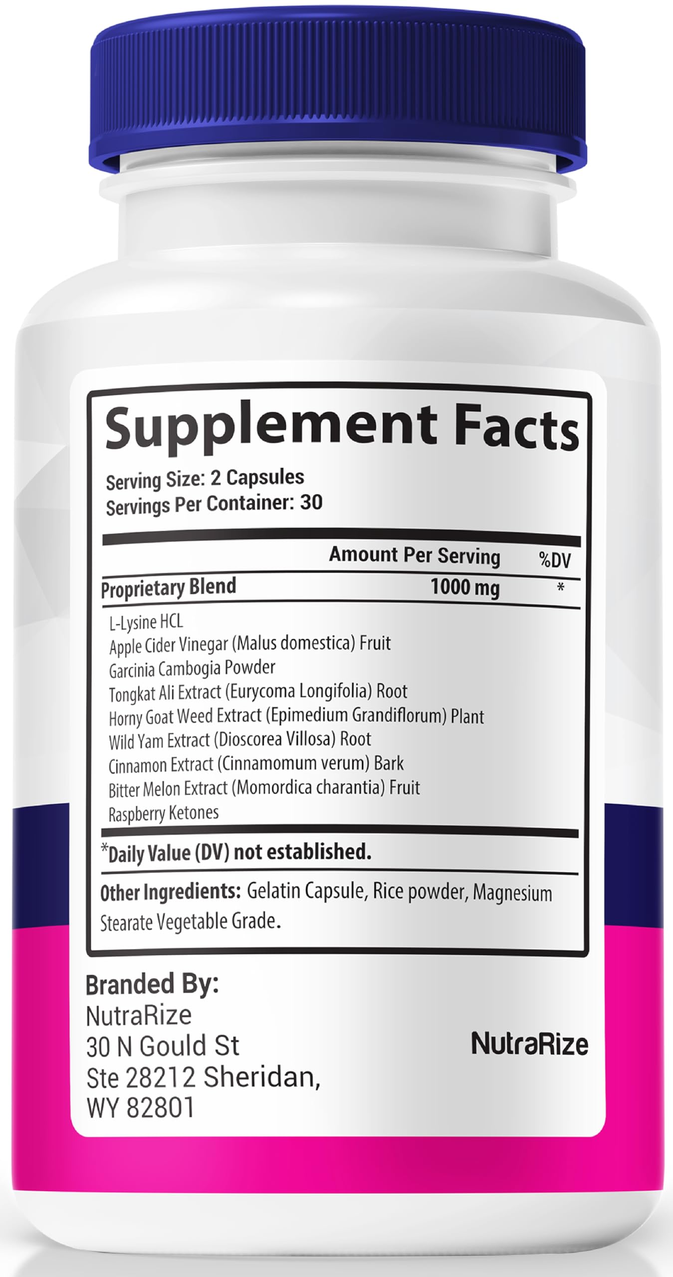 NutraRize EZ Prostate Capsules 300 Capsules