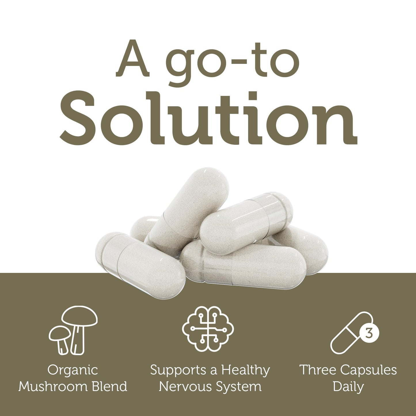 Zahler AdultFocus Advanced Formula to Support Focus and Concentration Capsules 60