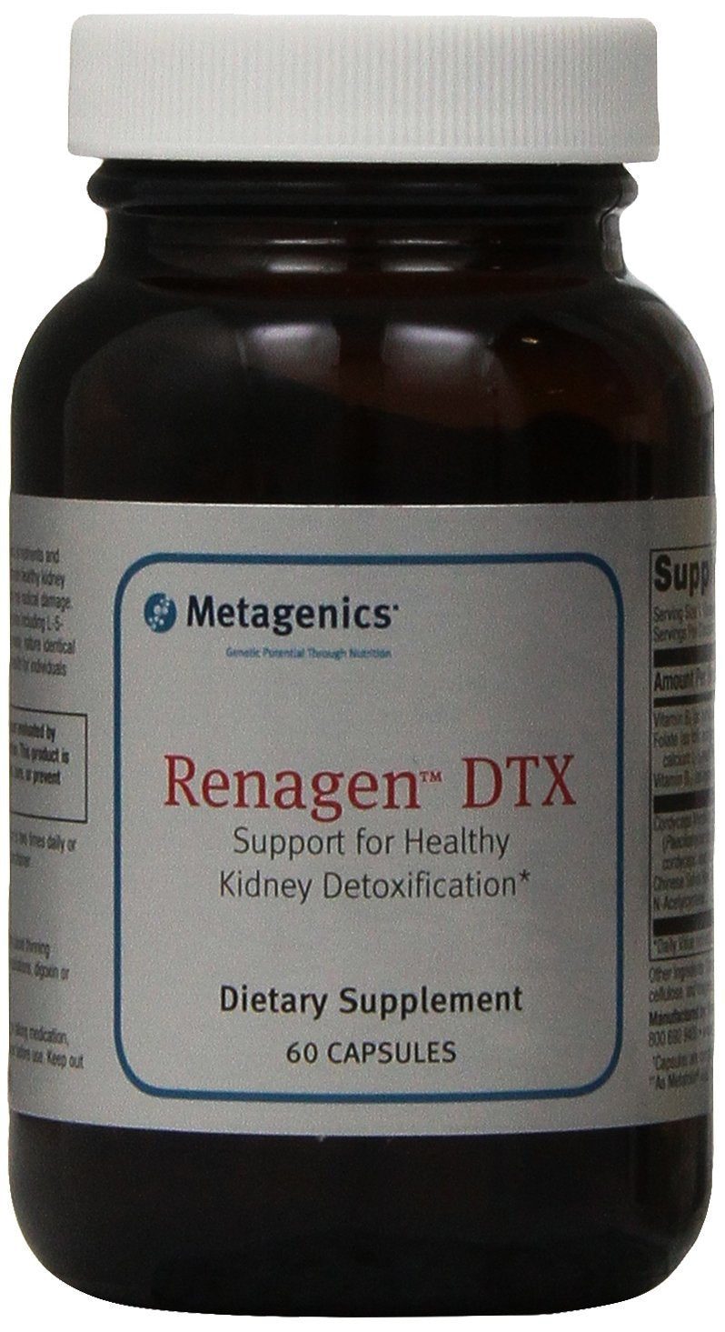 Metagenics Renagen DTX 60 Capsules