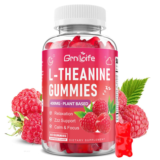 GrnLife L-Theanine Gummies, 60 Count