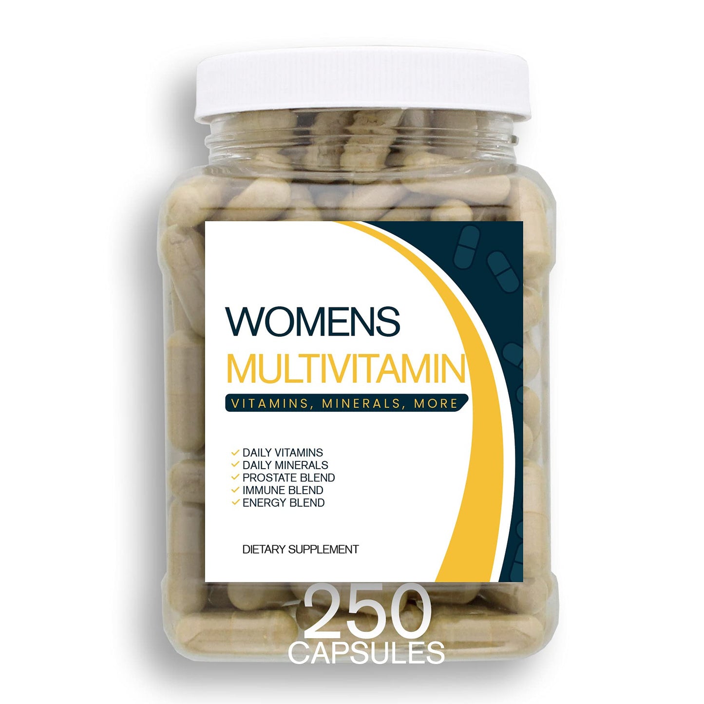 Bulk Buy Multivitamin & Women's Health Blend Capsule, 250 Count