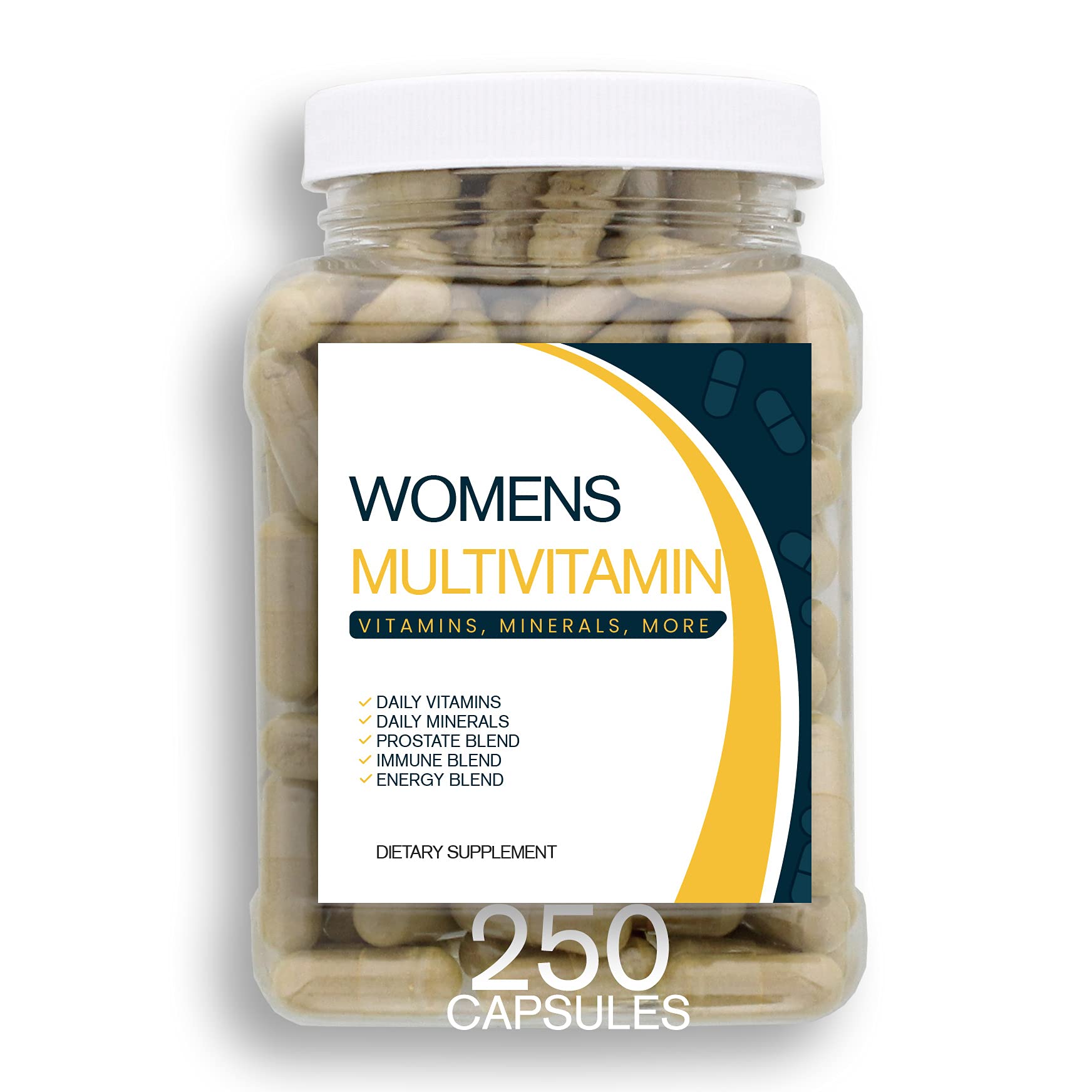 Bulk Buy Multivitamin & Women's Health Blend Capsule, 250 Count