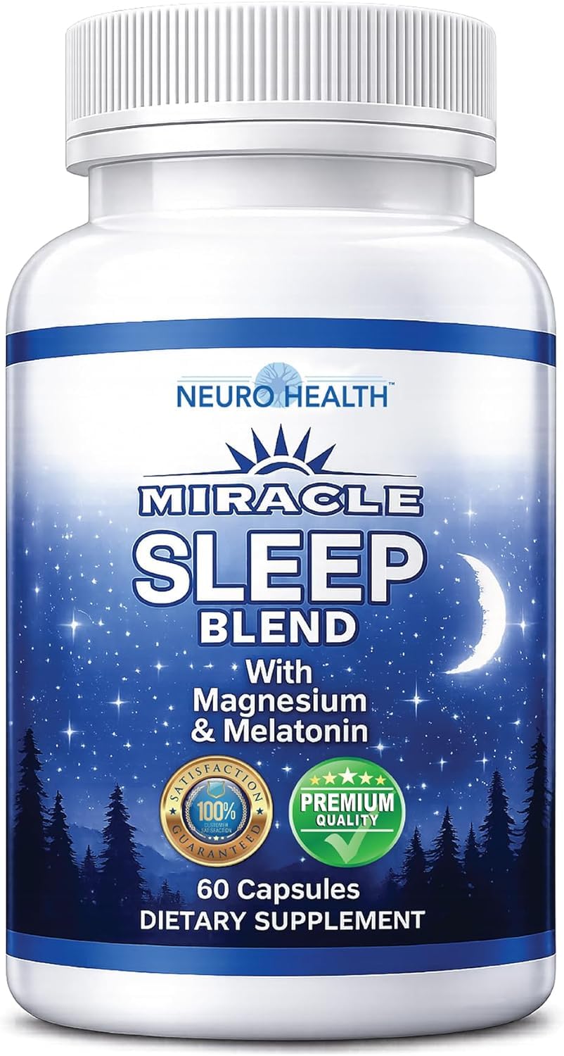 Neuro Health Sleep Plus Sleep Aid Capsules, 60 Capsules