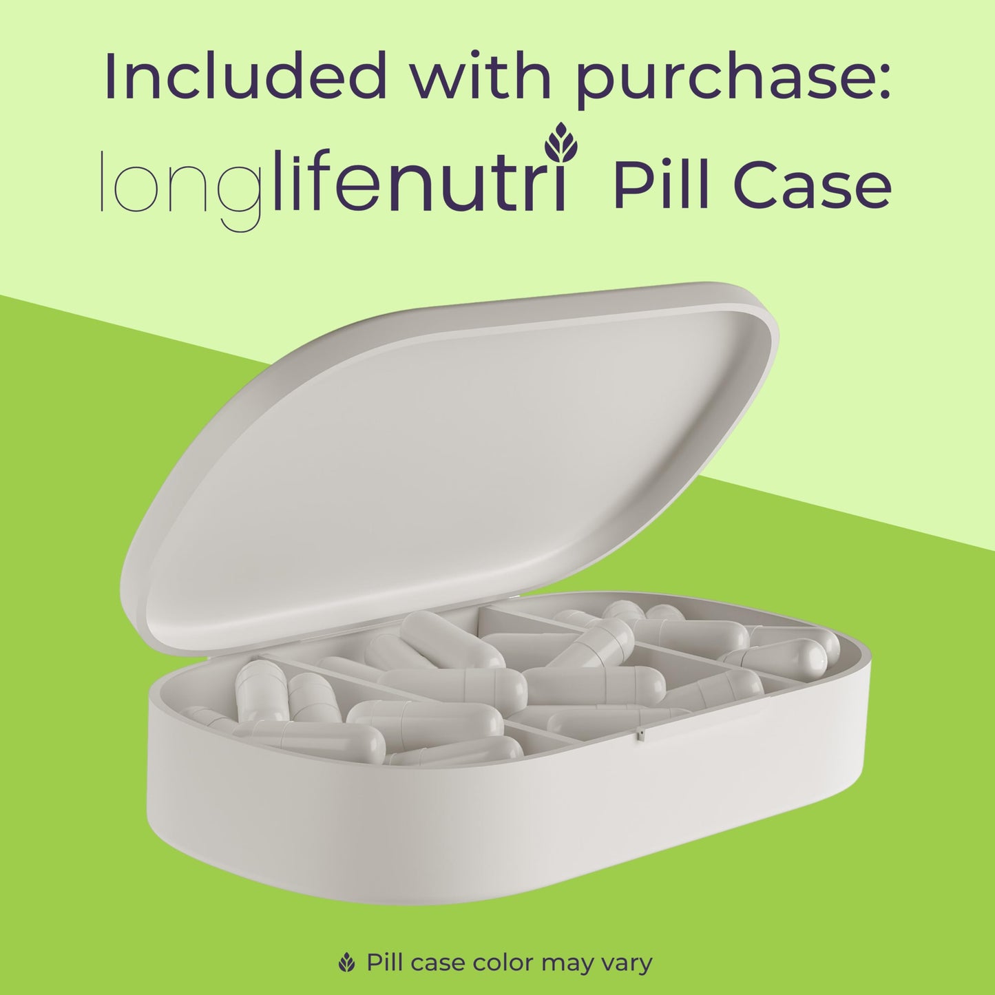 LongLifeNutri Citrus Bergamot Extract 500mg Capsules, 120 Count