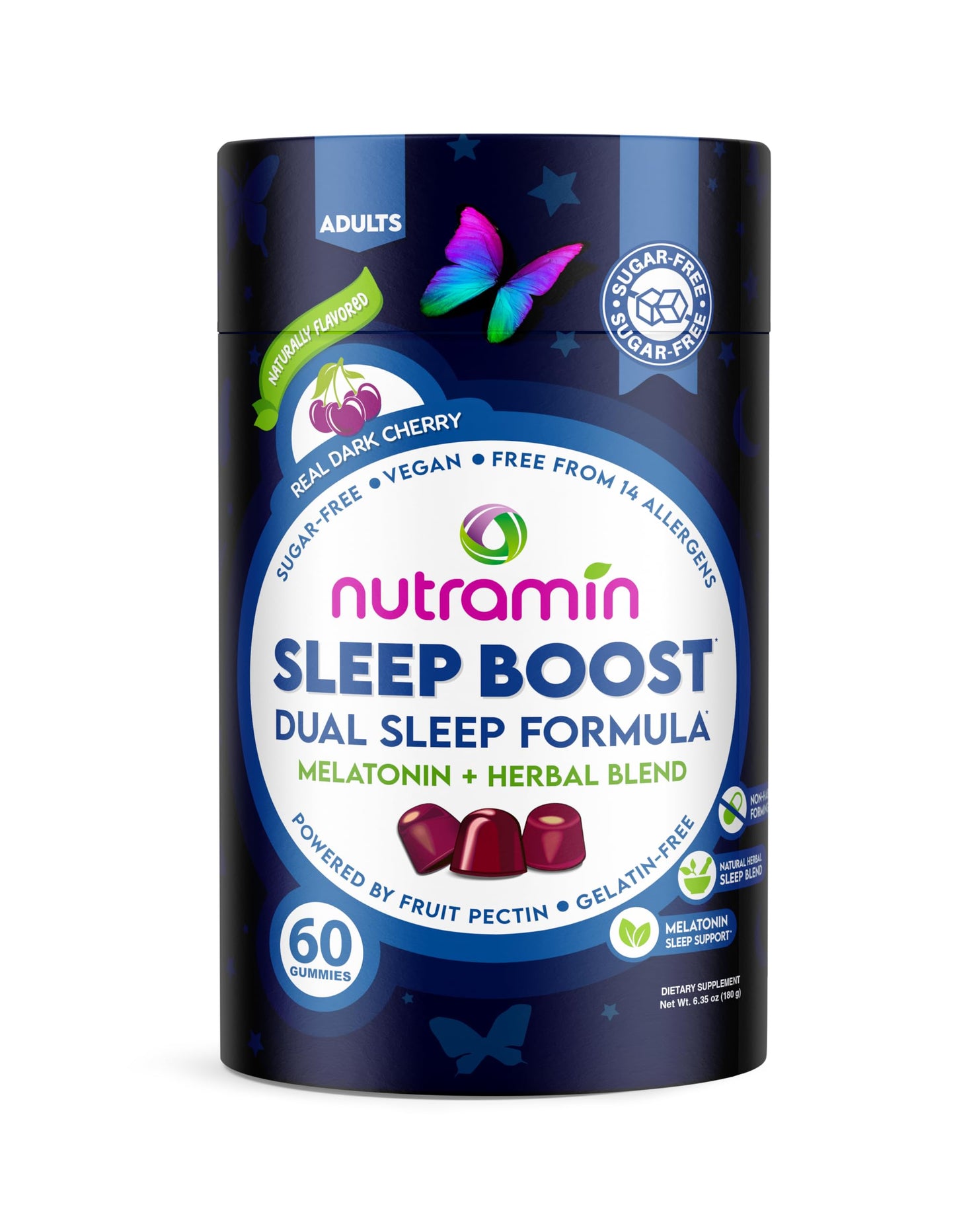 Nutracelle NUTRAMIN Sleep Boost Gummy 60 Count