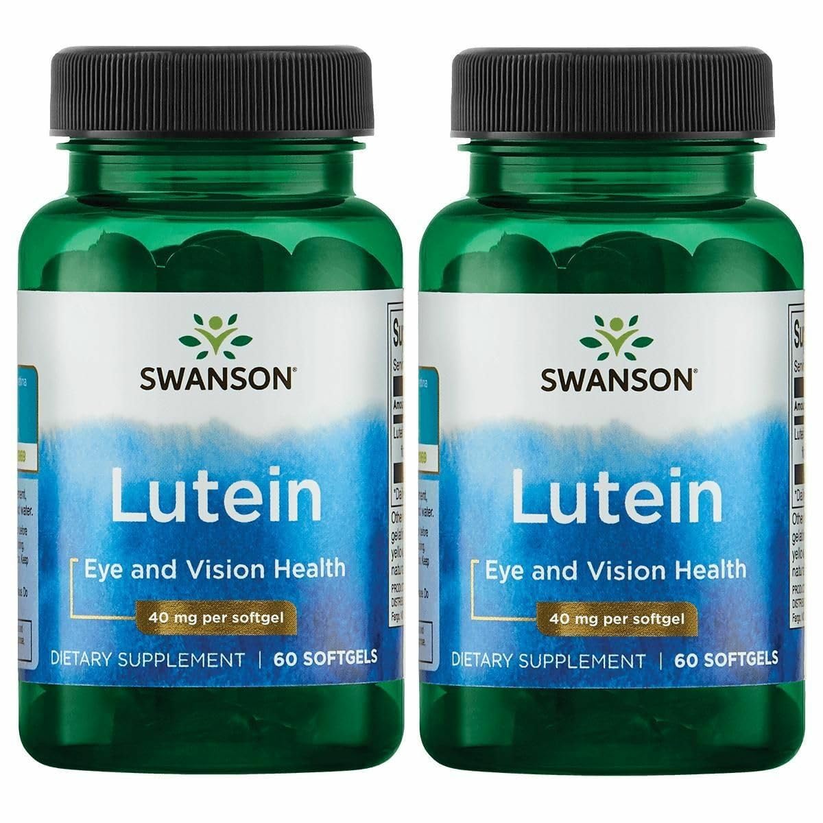 Swanson Lutein Eye & Vision Health Supplement Softgels 60