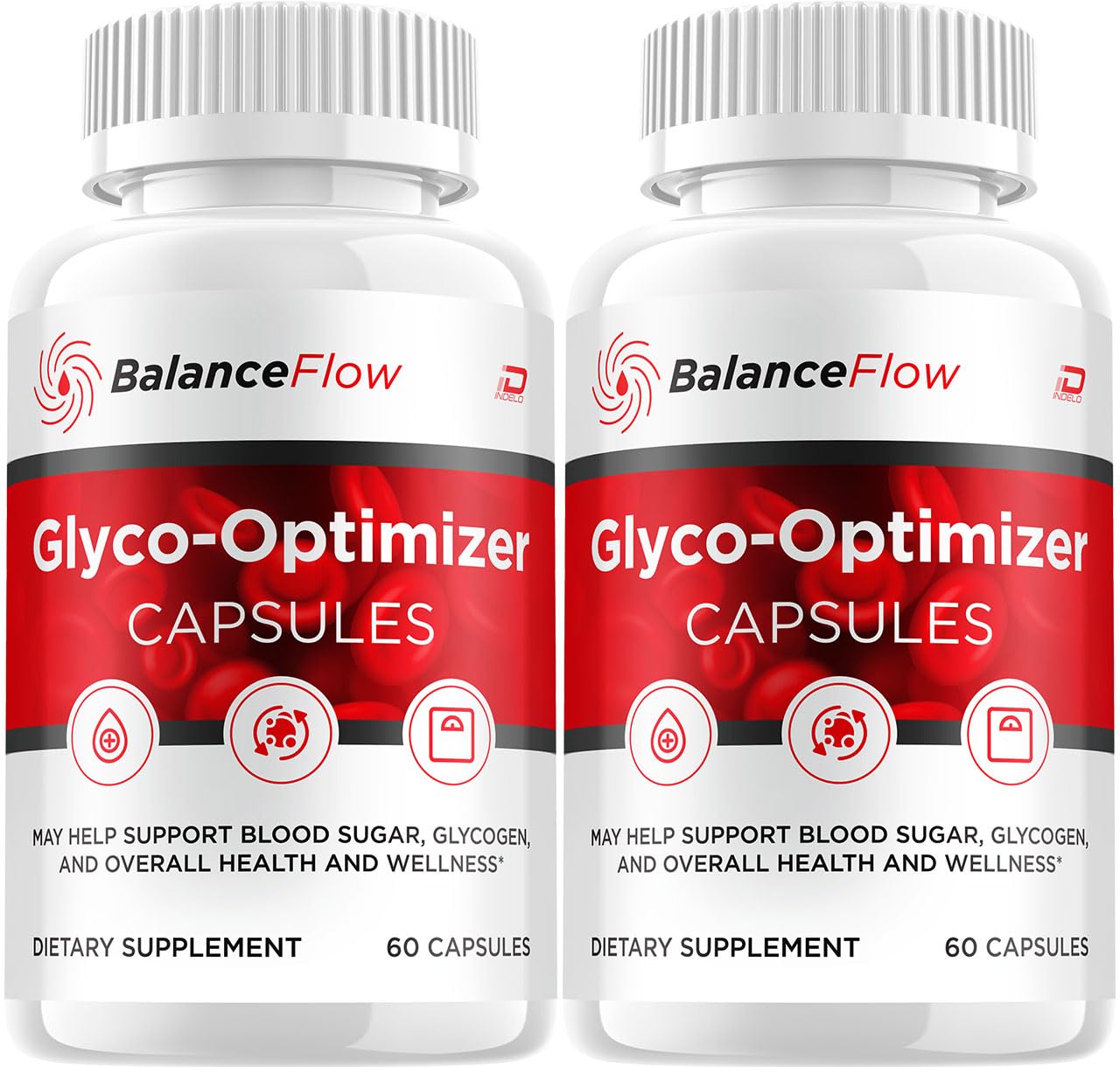 Indelo Balance Flow Capsules 120 Capsules